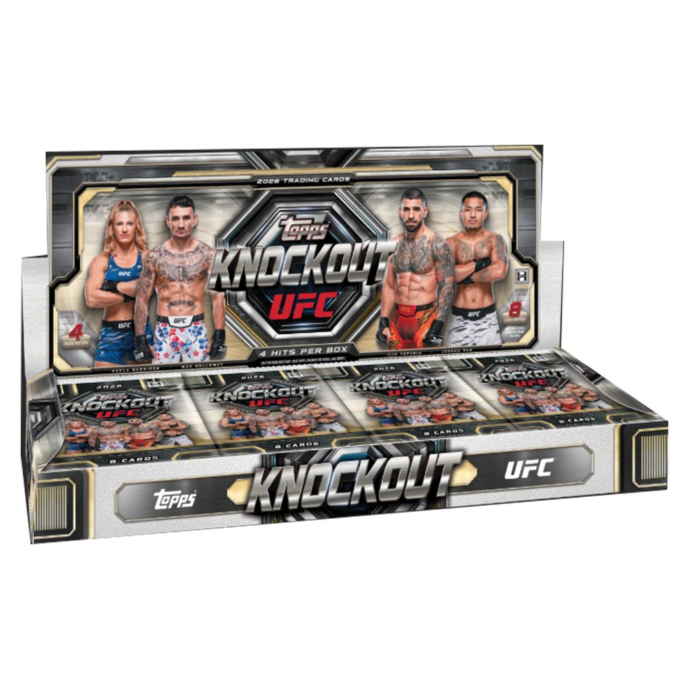 Topps Sammelkarte 2026 Topps Knockout UFC Hobby Box Englisch