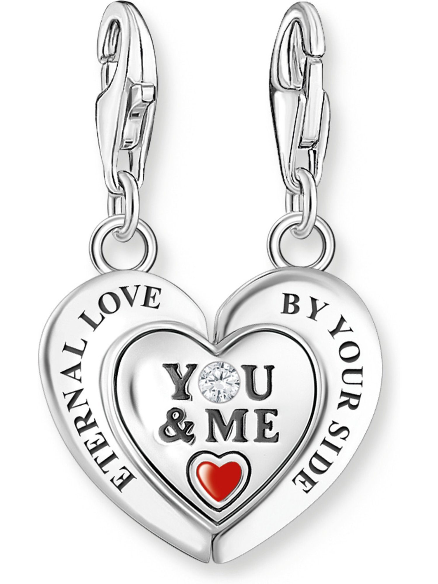 THOMAS SABO Kettenanhänger silberfarben...