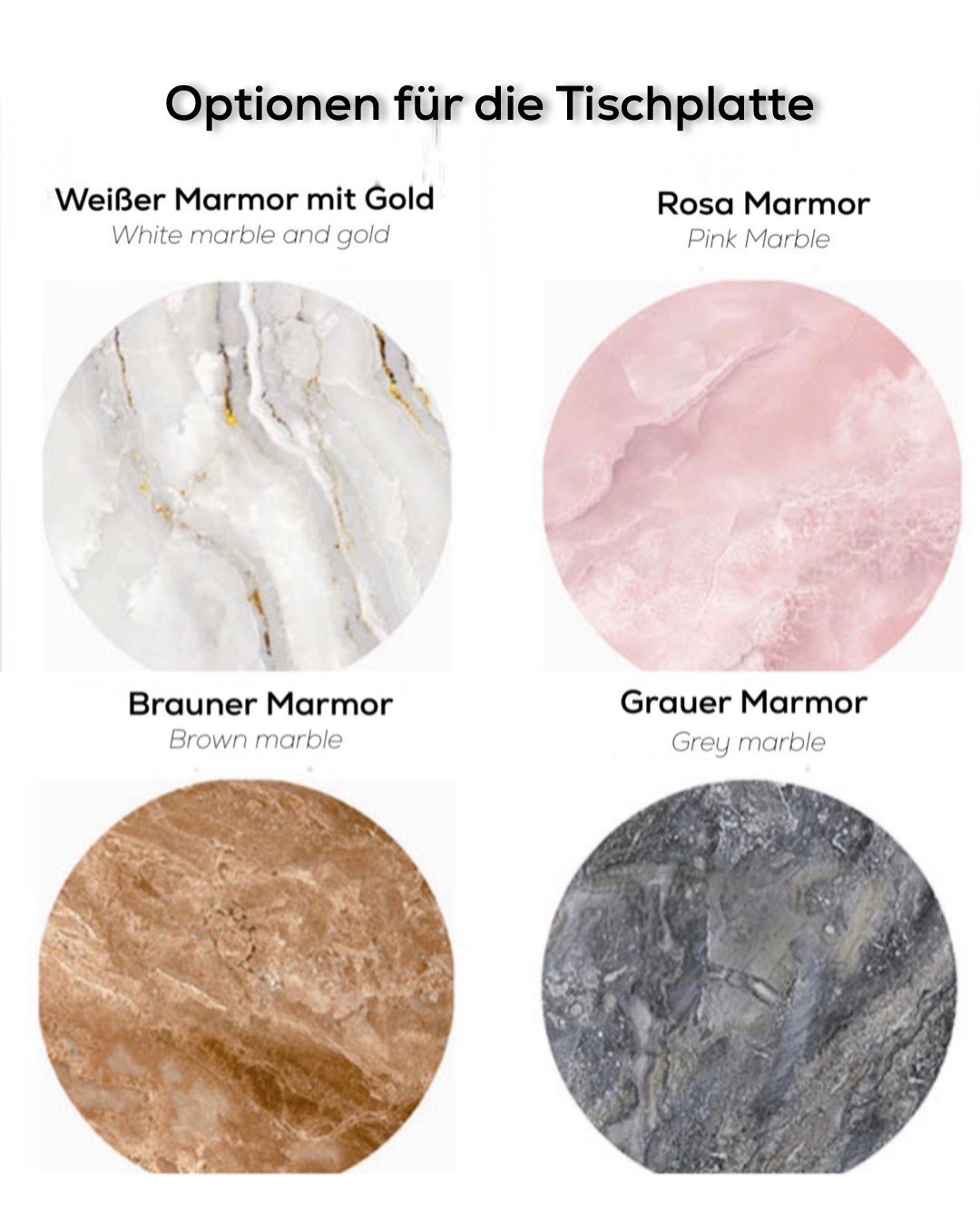 STM Company Couchtisch Runde Tische mit Memory Schaum 40 cm (mit Korbfunkti günstig online kaufen