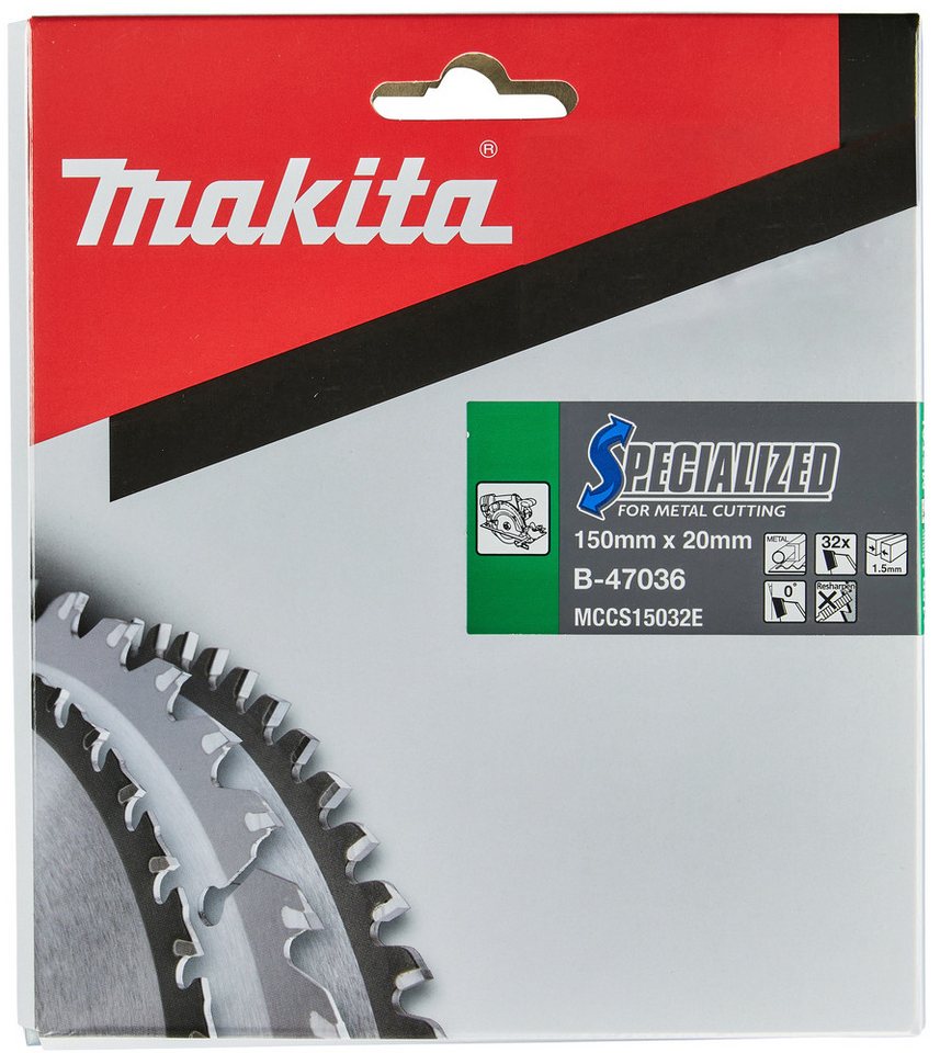 Thumbnail - Makita Werkzeug GmbH Sägeblatt Makita Sägeblatt für B-47036