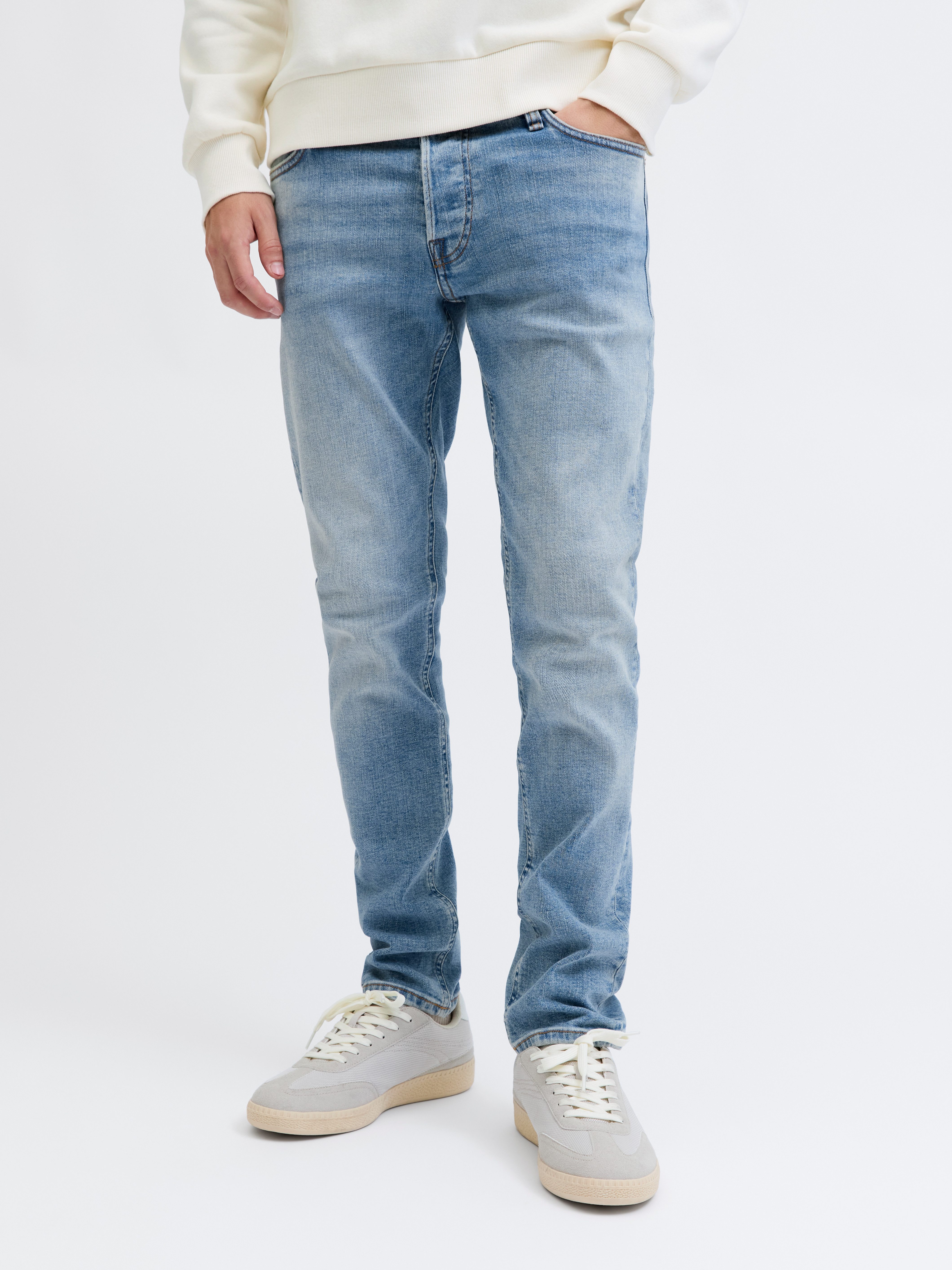 Jack & Jones Slim-fit-Jeans JJIGLENN JJCOOPER ST 335 BF günstig online kaufen