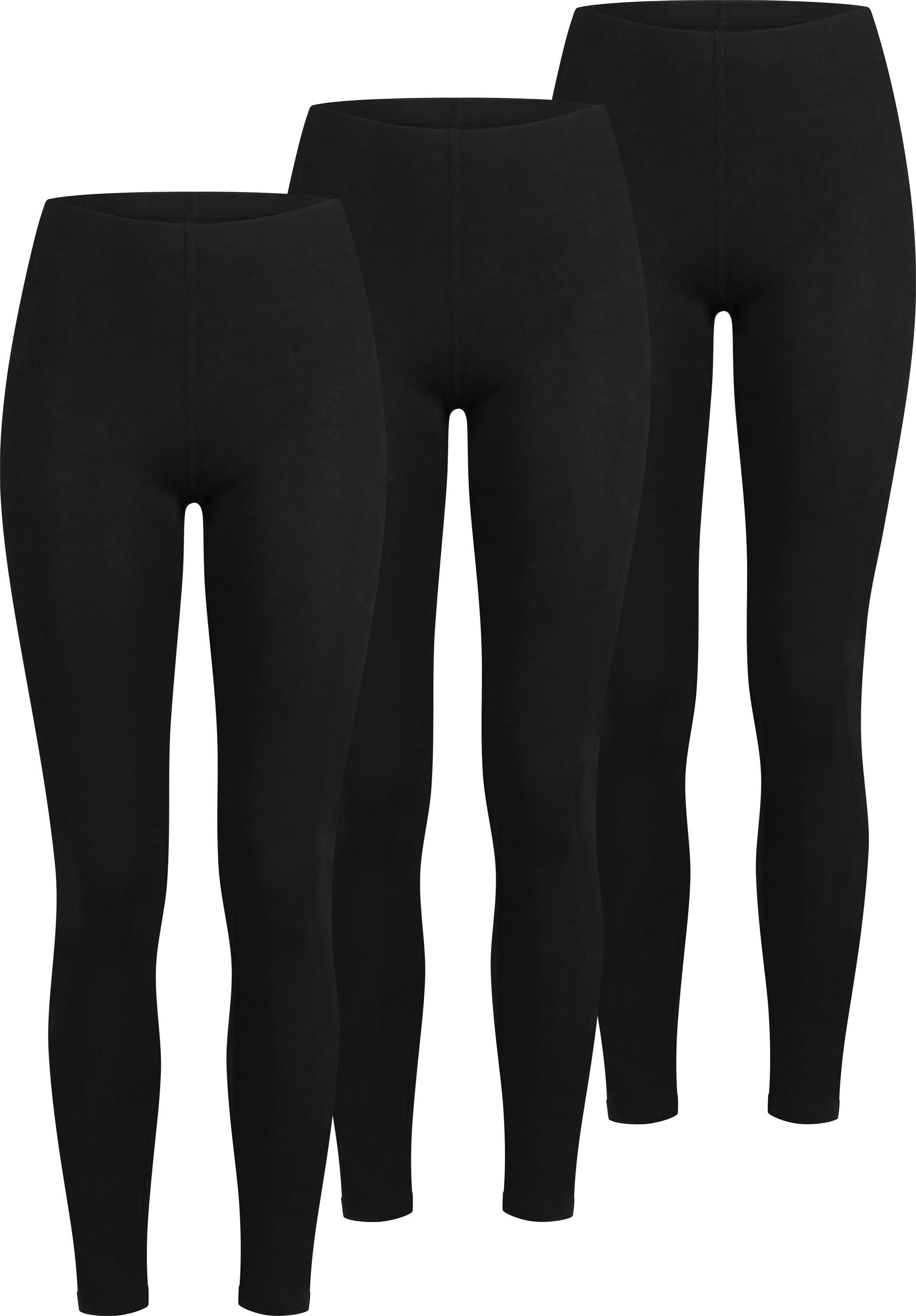 normani Funktionsleggings (3 Paar, 3 Paar)