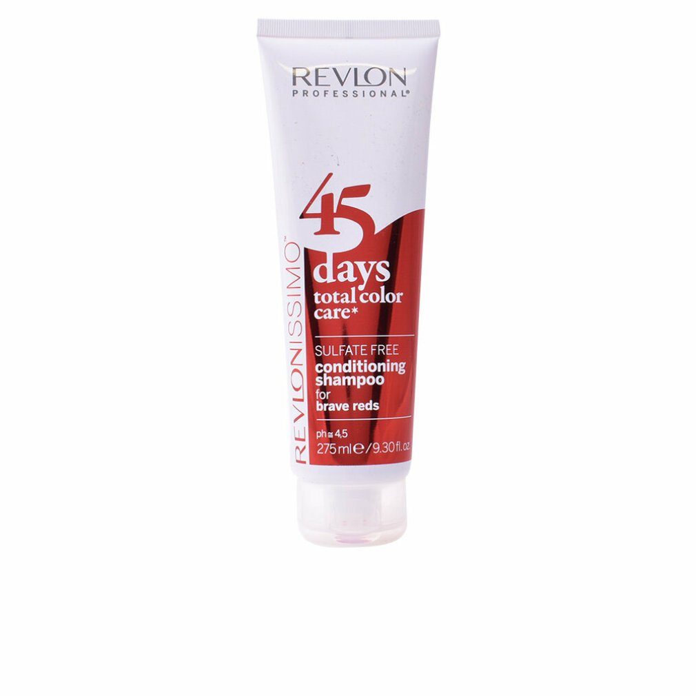 Revlon Haarshampoo 45 DAYS conditioning shampoo for brave reds 275 ml