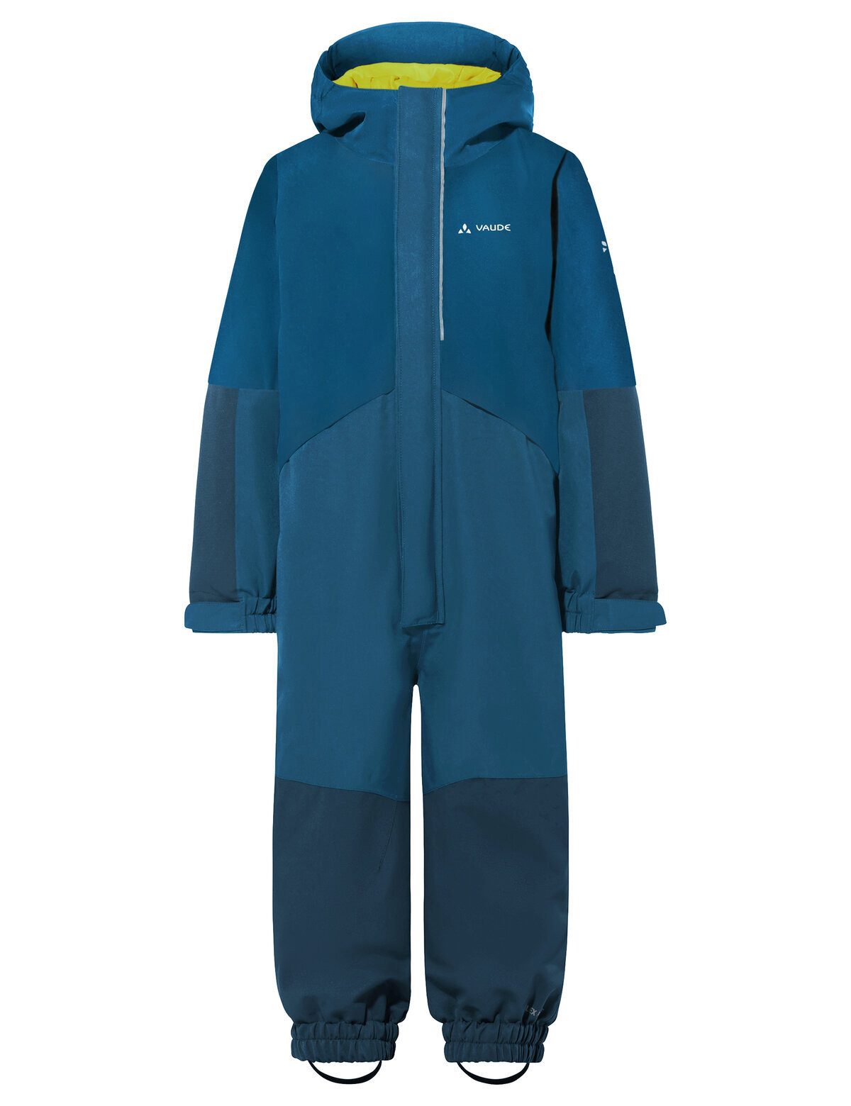 VAUDE Skianzug Kids Snow Cup Overall II (1-tlg), wasserdichter, winddichter und atmungsaktiver Overall