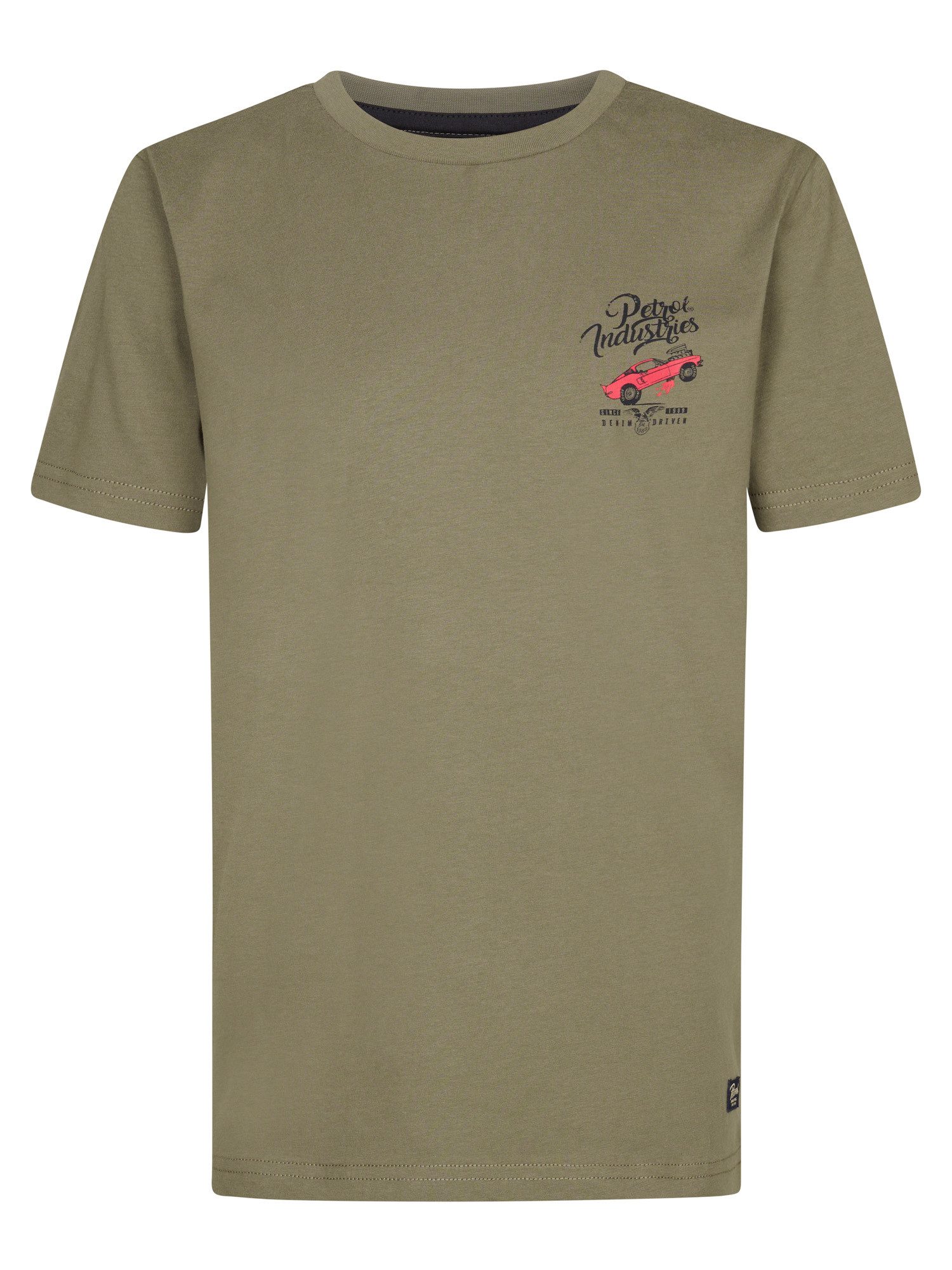 Petrol Industries T-Shirt 2er-Pack T-Shirts mit Logo Yazoo