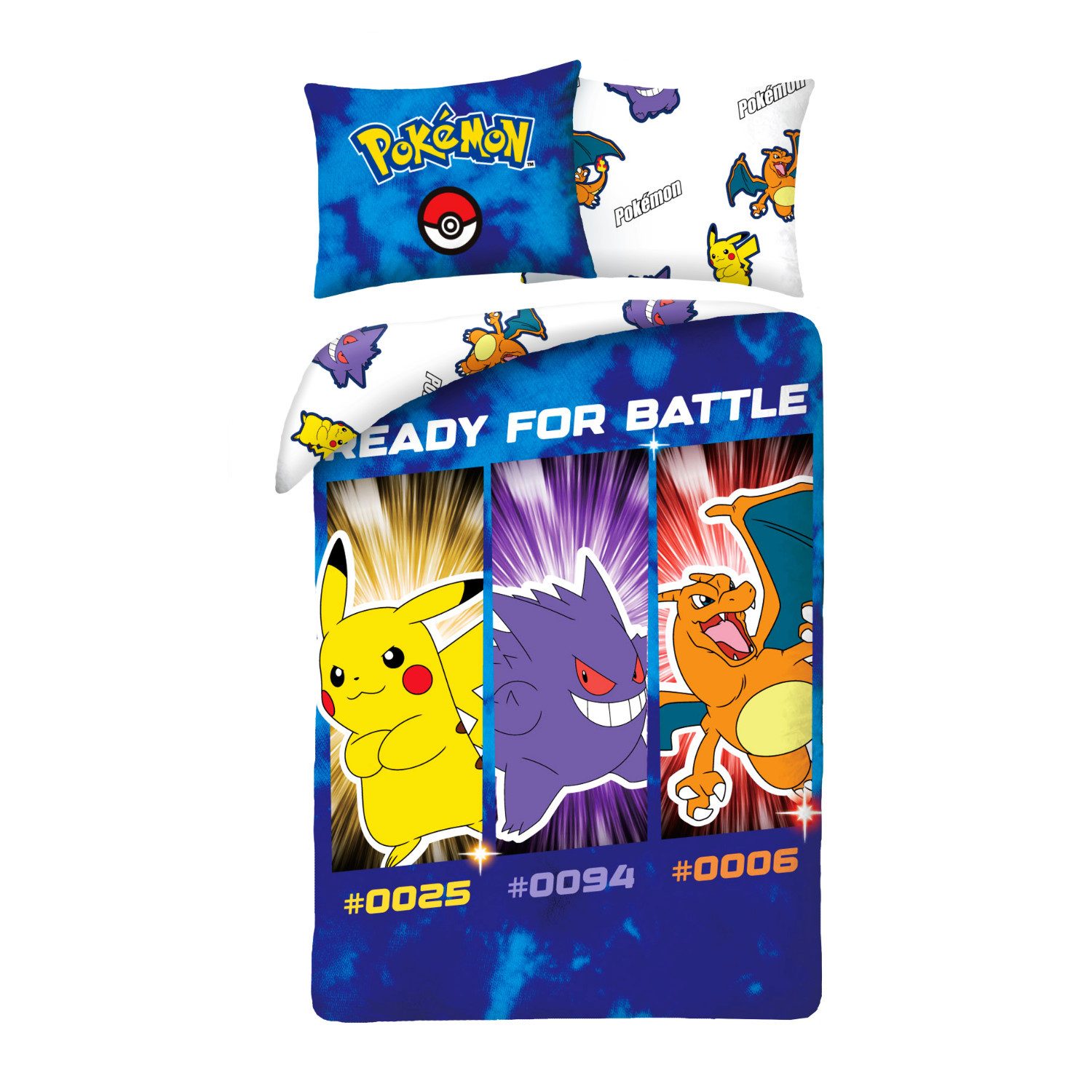 Halantex Kinderbettwäsche Pokemon Bettwäsche Set "Ready günstig online kaufen