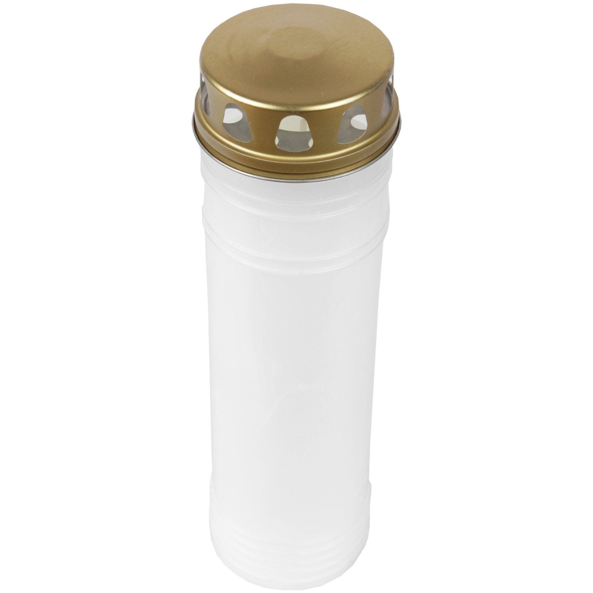 HS Candle Grabkerze mit Motiv 100h Brenndauer (1-tlg), Ø7xH25 cm, Grabkerze mit Motiv im 1er, 3er, 6er, 9er Pack