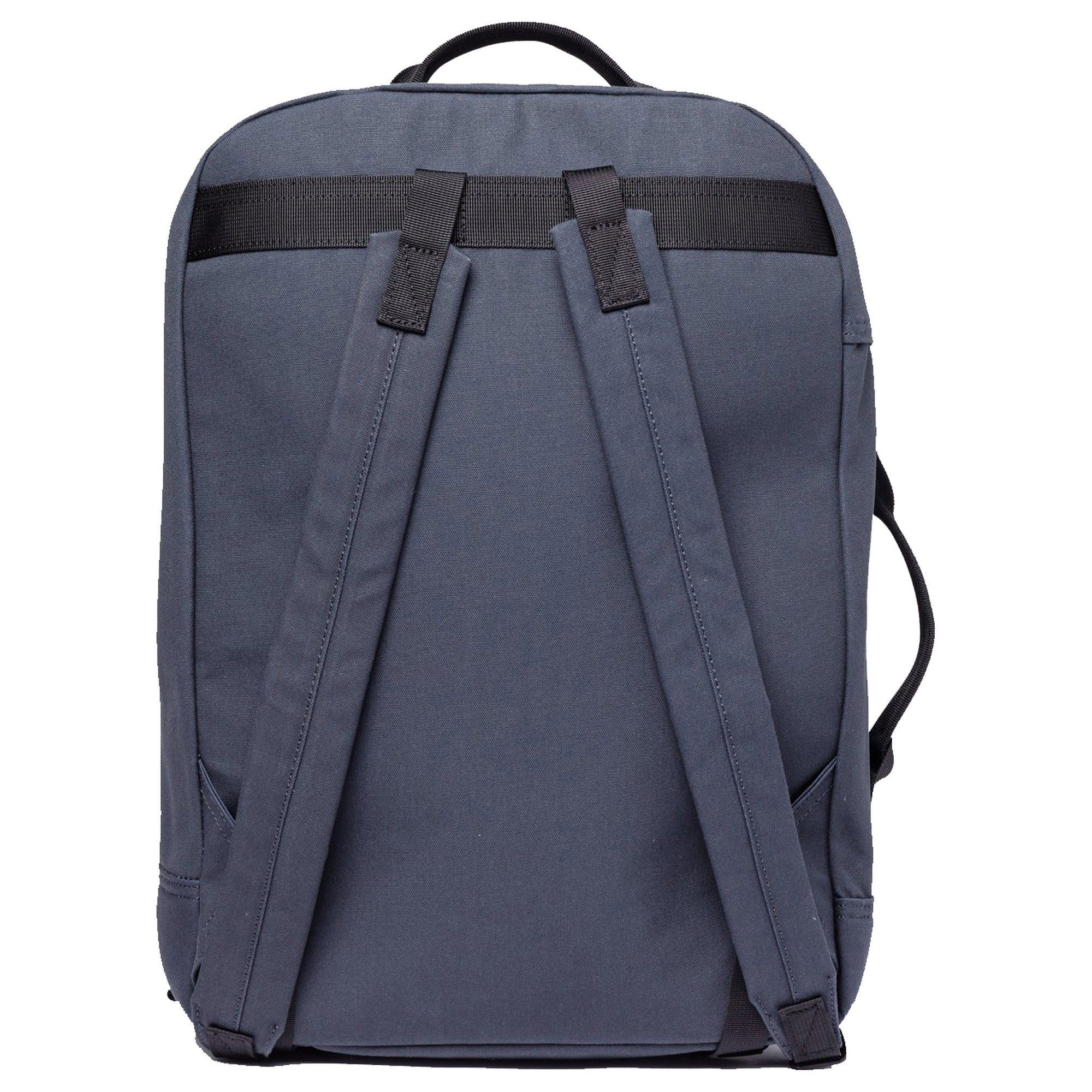 Sandqvist Rucksack August - Rucksack 13" 40 cm (navy with black webbing)