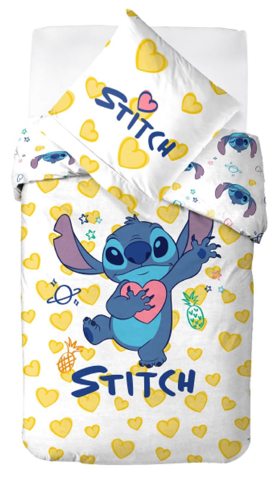 Carbotex Bettwäsche Disney Lilo & Stitch günstig online kaufen