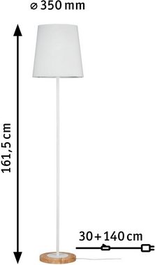 Paulmann LED Stehlampe Stellan, ohne Leuchtmittel, E27