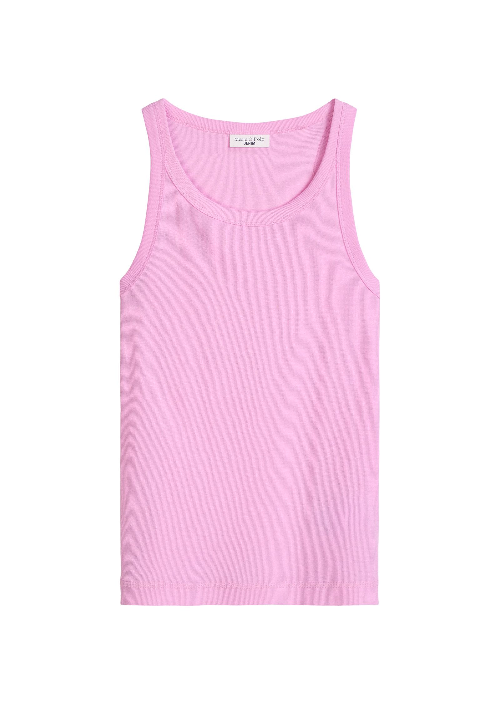 Marc O'Polo DENIM Tanktop slim fit aus Bio-Baumwoll-Stretchjersey günstig online kaufen