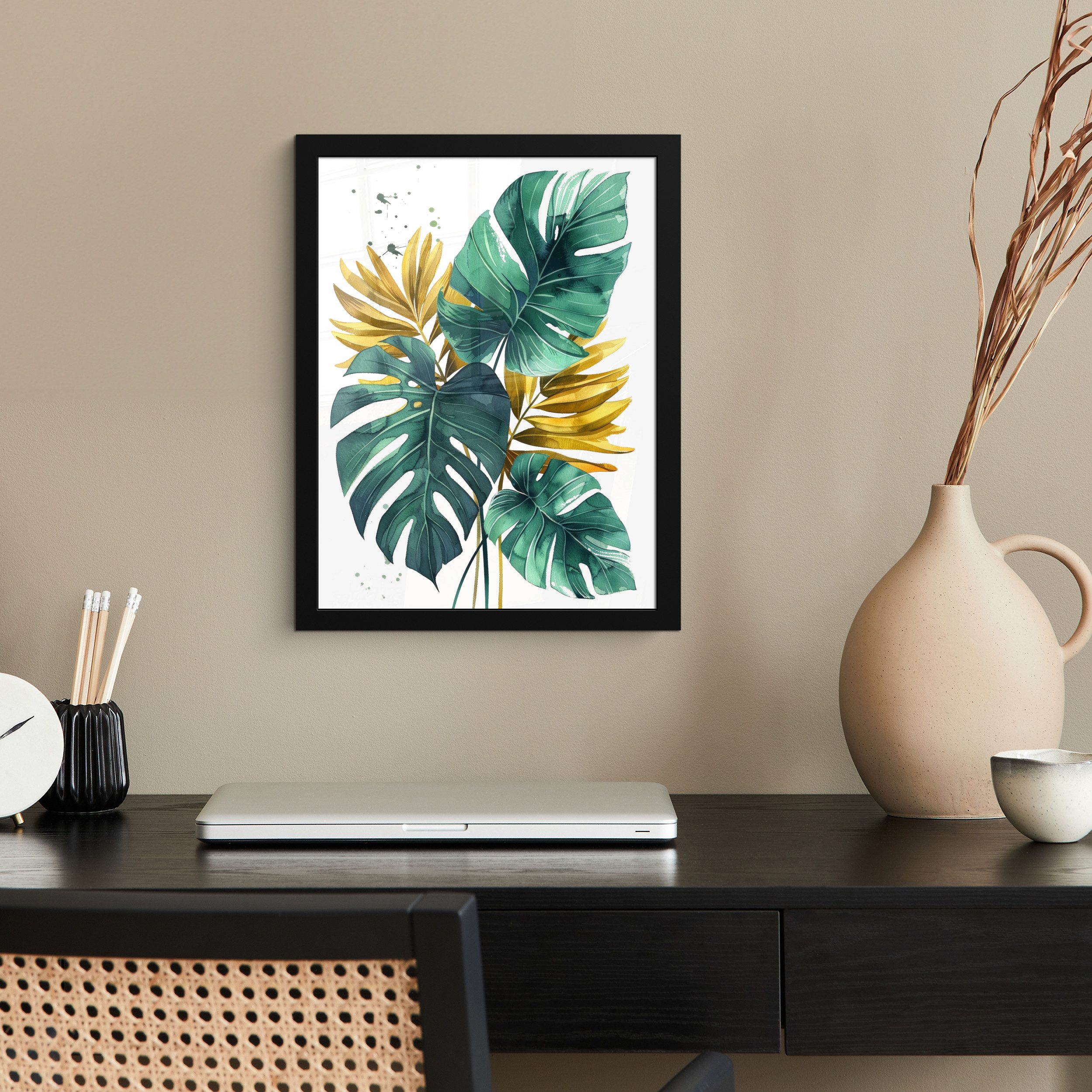 MuchoWow Poster Blätter - Monstera - günstig online kaufen