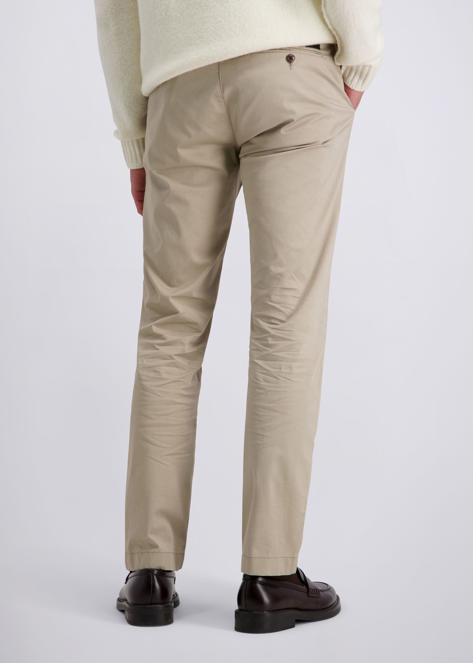 Pierre Cardin Chinohose Calais (1-tlg) mit geradem Schnitt