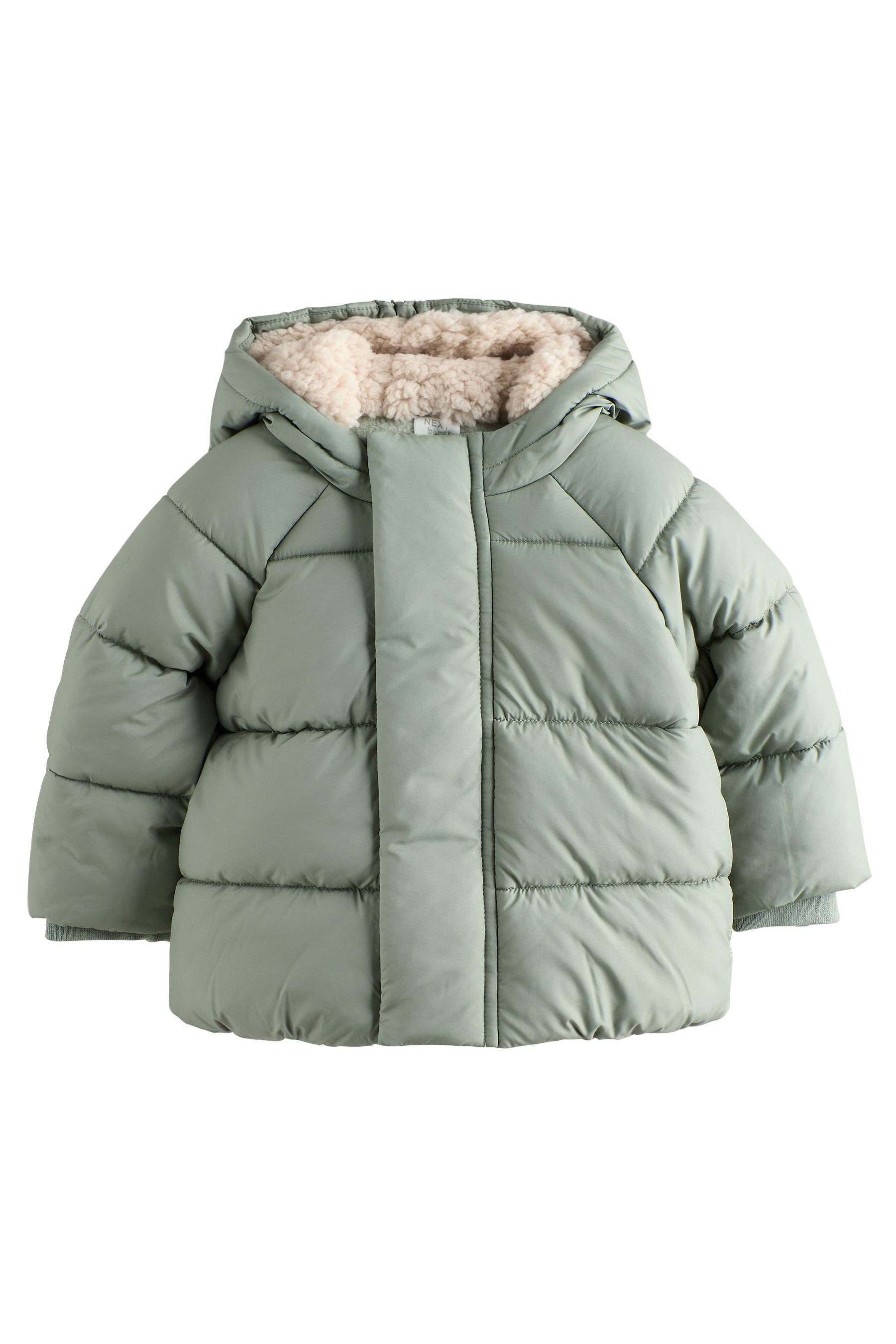 Next Strickjacke Baby Pufferjacke (1-tlg)