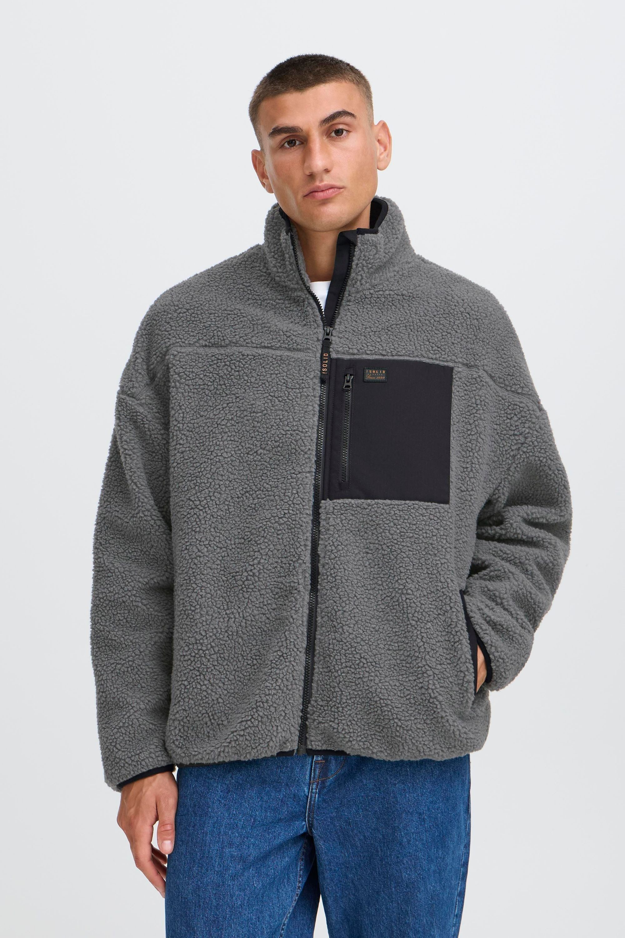 !Solid Plüschjacke SDMCWALTHER gemütliche Plüschjacke mit günstig online kaufen