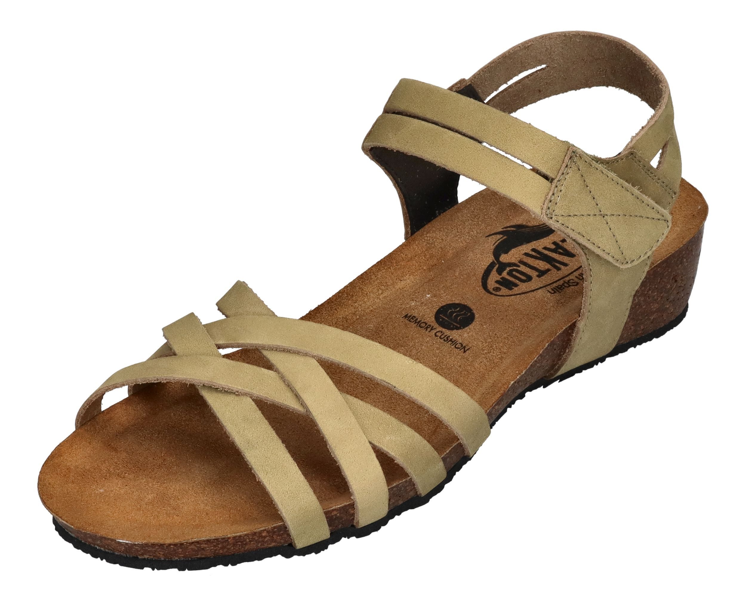 Plakton Normandie 776098 Sandalette Nobuck 2 Kiwi