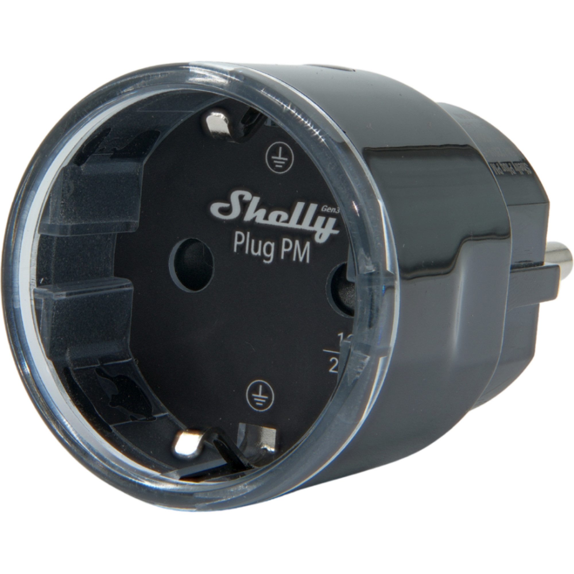 Shelly Steckdose Shelly Plug PM Gen3, Stecker