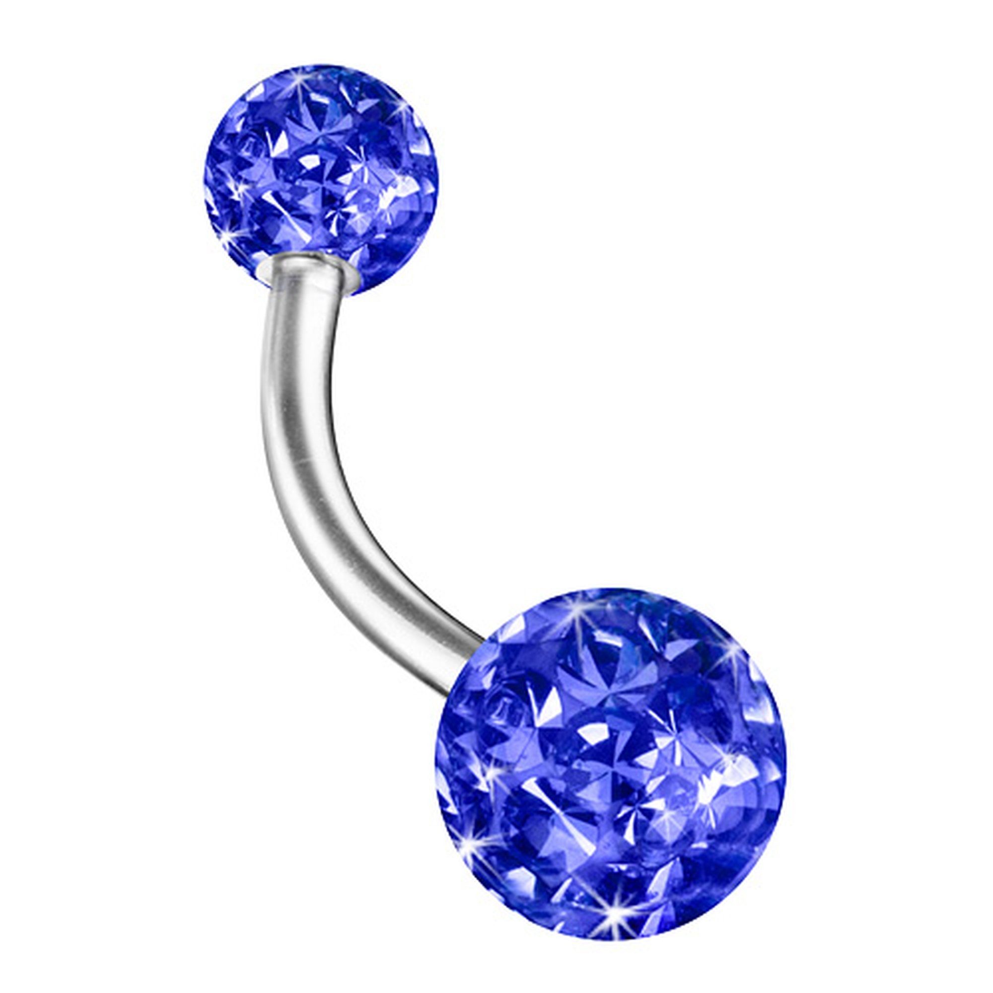 Taffstyle Bauchnabelpiercing Piercing Anhänger Doppel Ferido günstig online kaufen