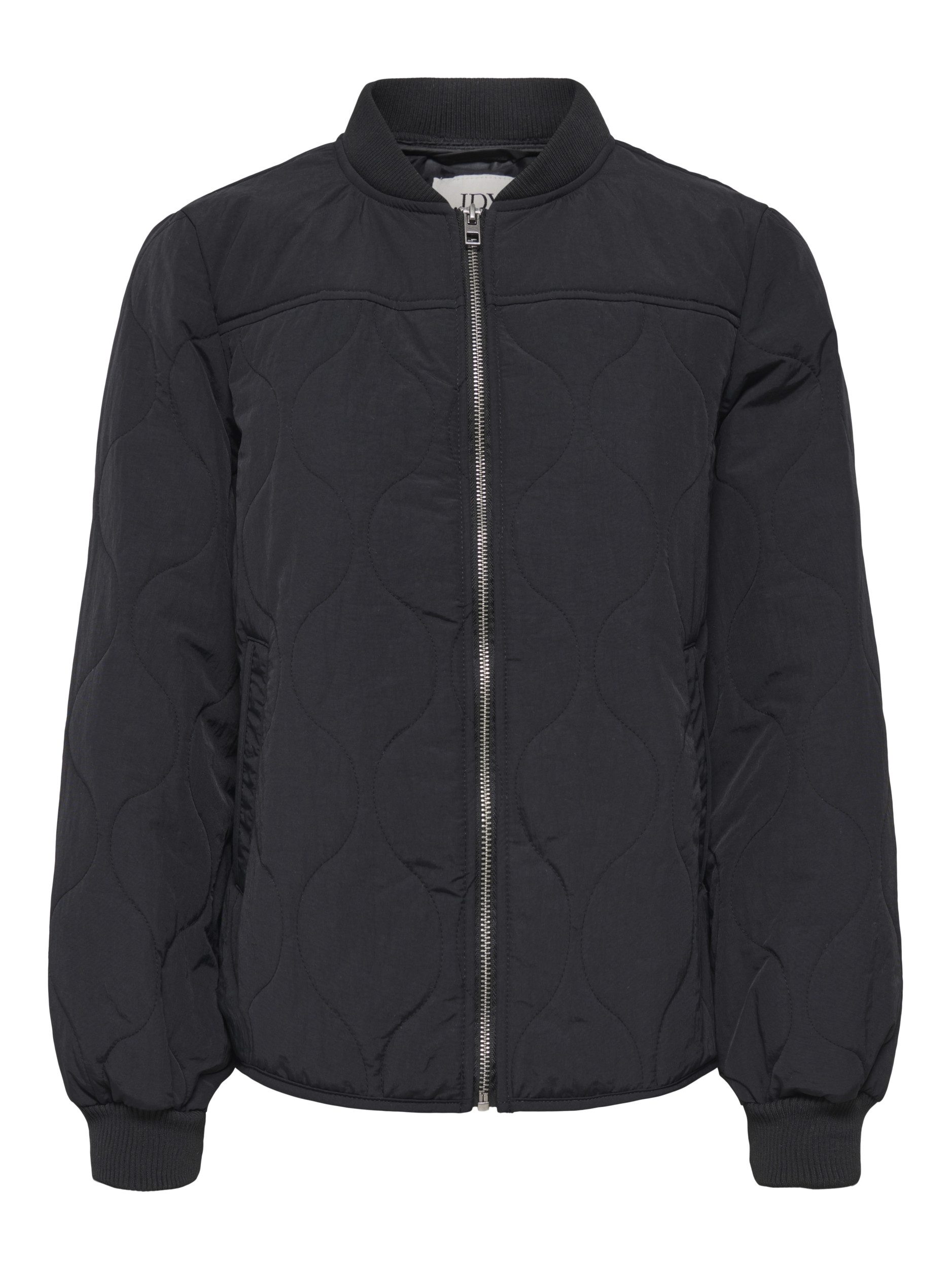 JDY Langjacke JDYRAYA QUILT SHORT JACKET OTW HAB