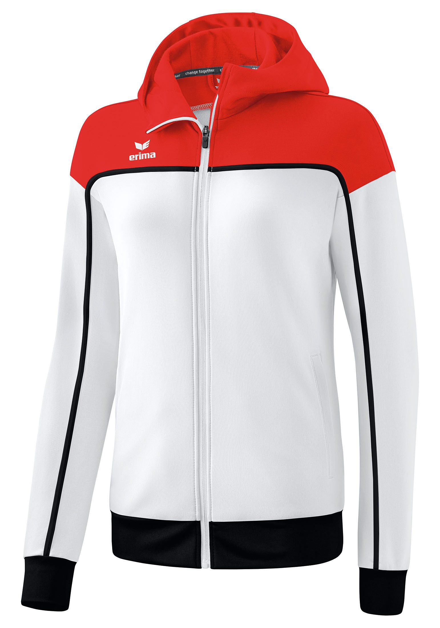 Erima Trainingsjacke CHANGE by erima Trainingsjacke mit Kapuze Damen