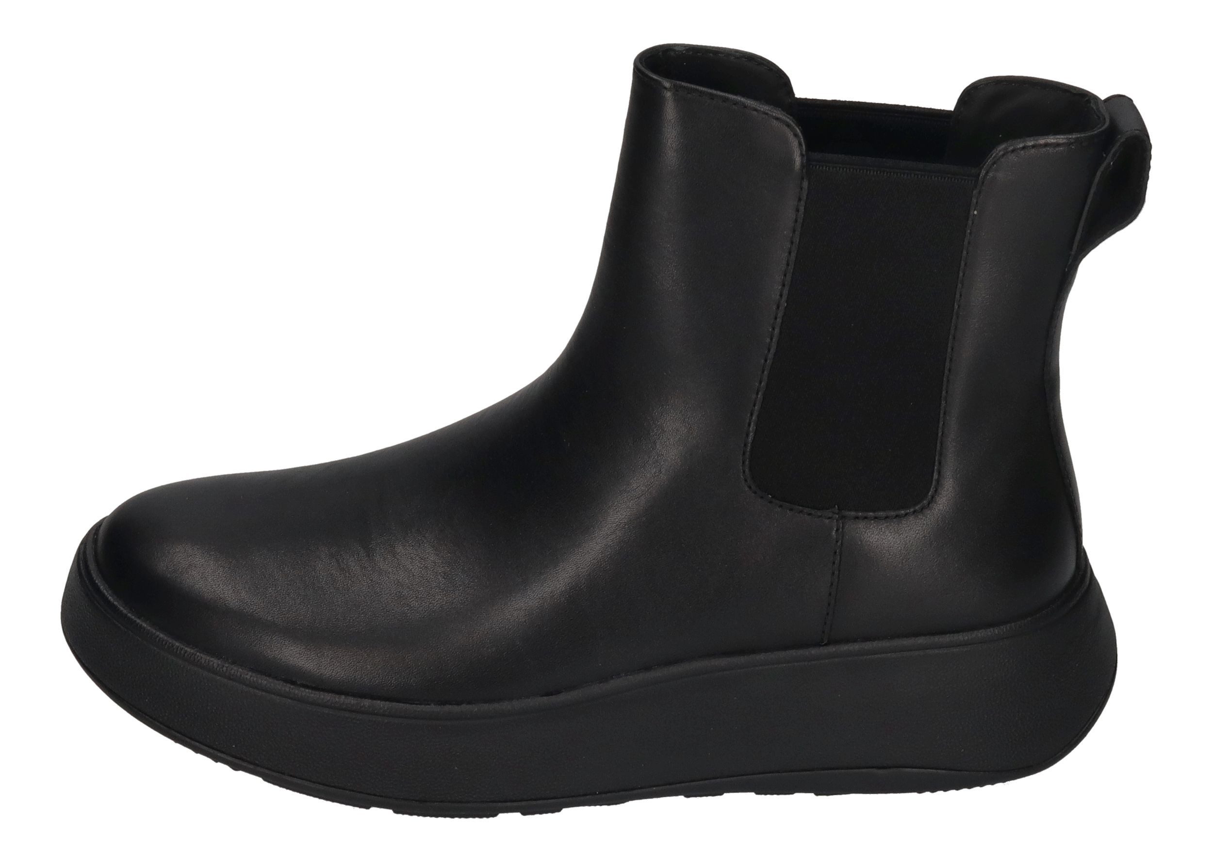 Fitflop F MODE LEATHER FLATFORM FH4 Chelseaboots Black