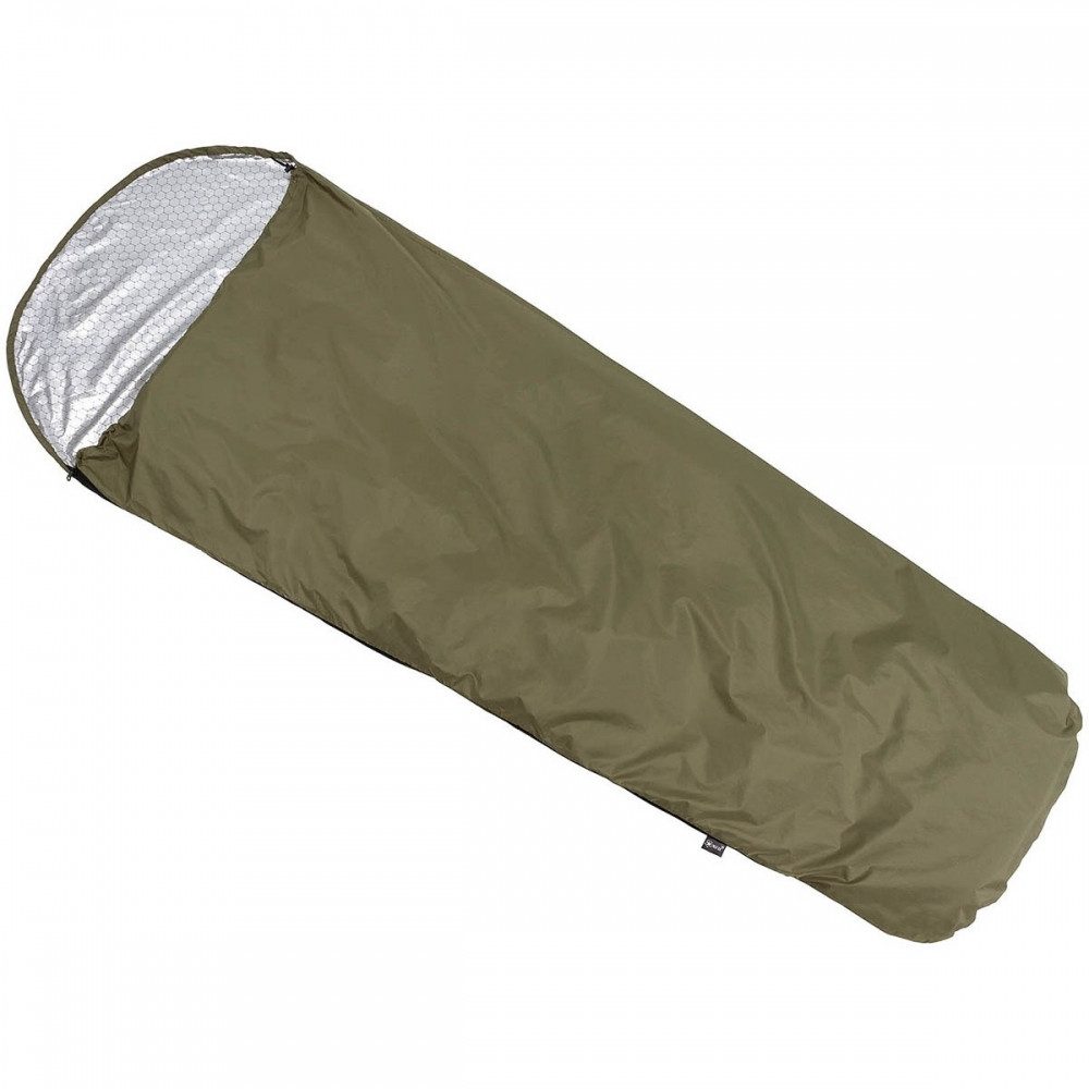 MFH Biwaksack MFH Schlafsacküberzug, Thermo, oliv - Schlafsack (Notfallschlafsack geeignet)
