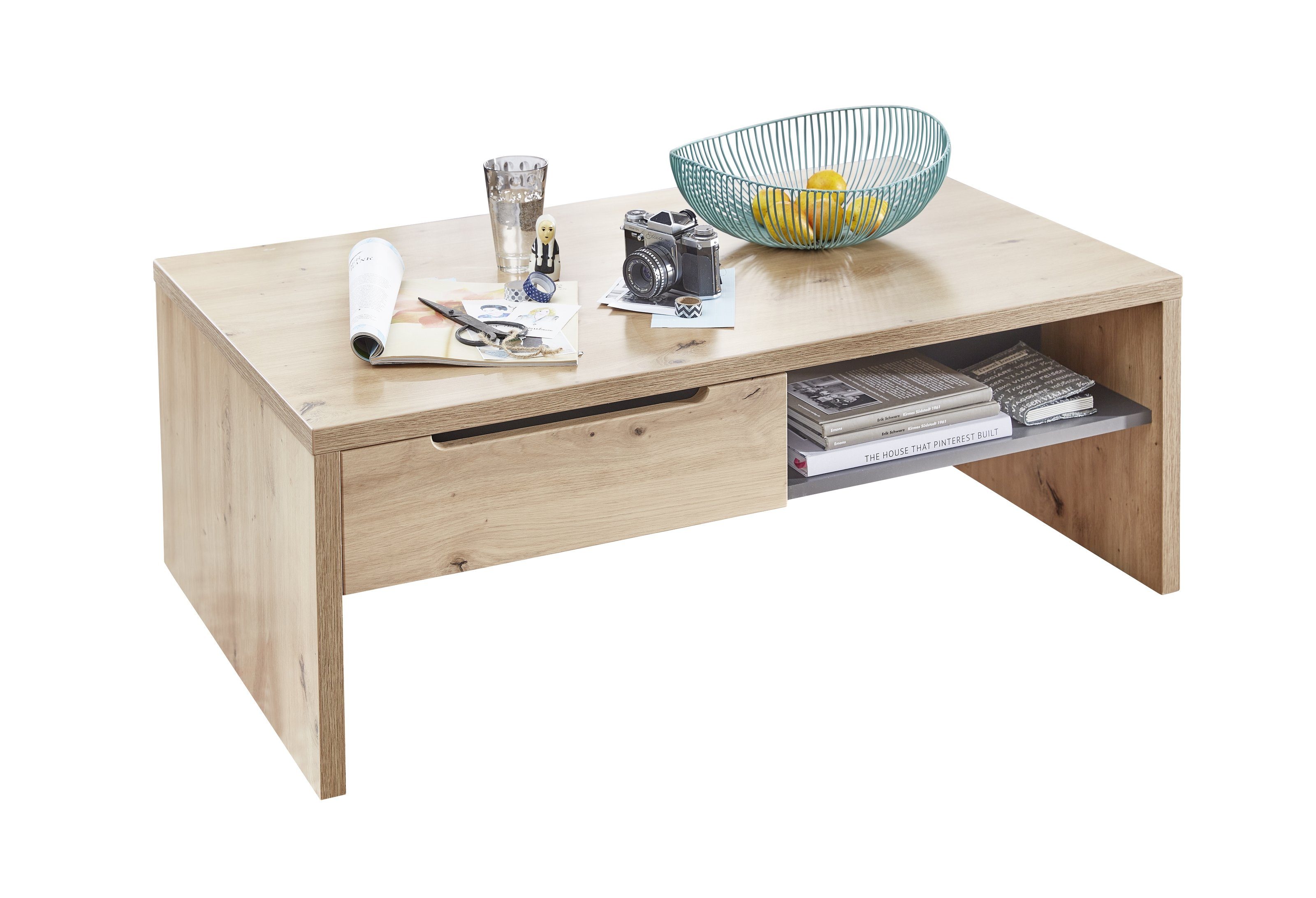 freiraum Couchtisch Meagan, 110 x 40 x 65 cm (B/H/T)