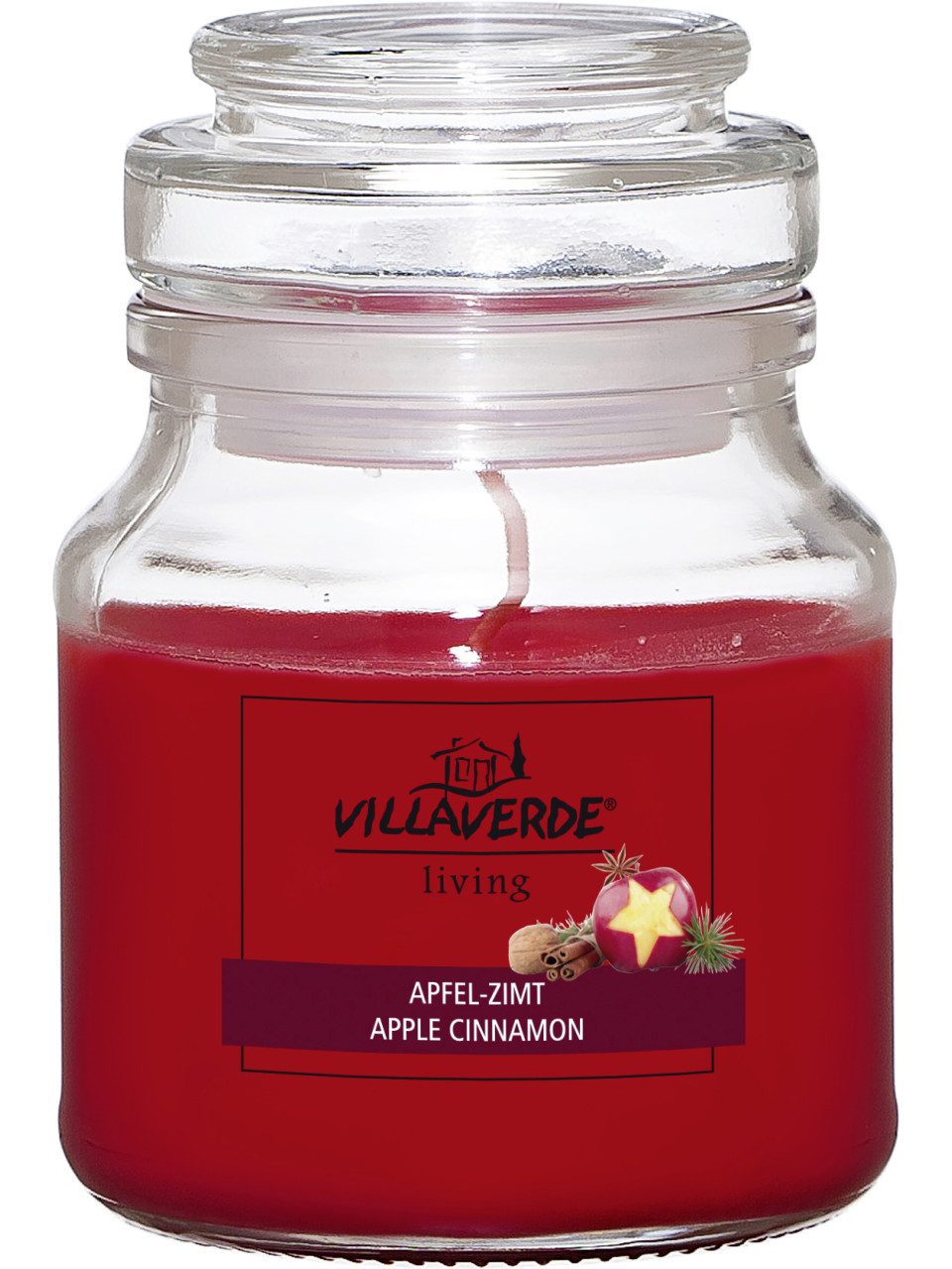 Villa Verde Duftkerze Villa Verde Duftkerze im Glas m. Deckel günstig online kaufen