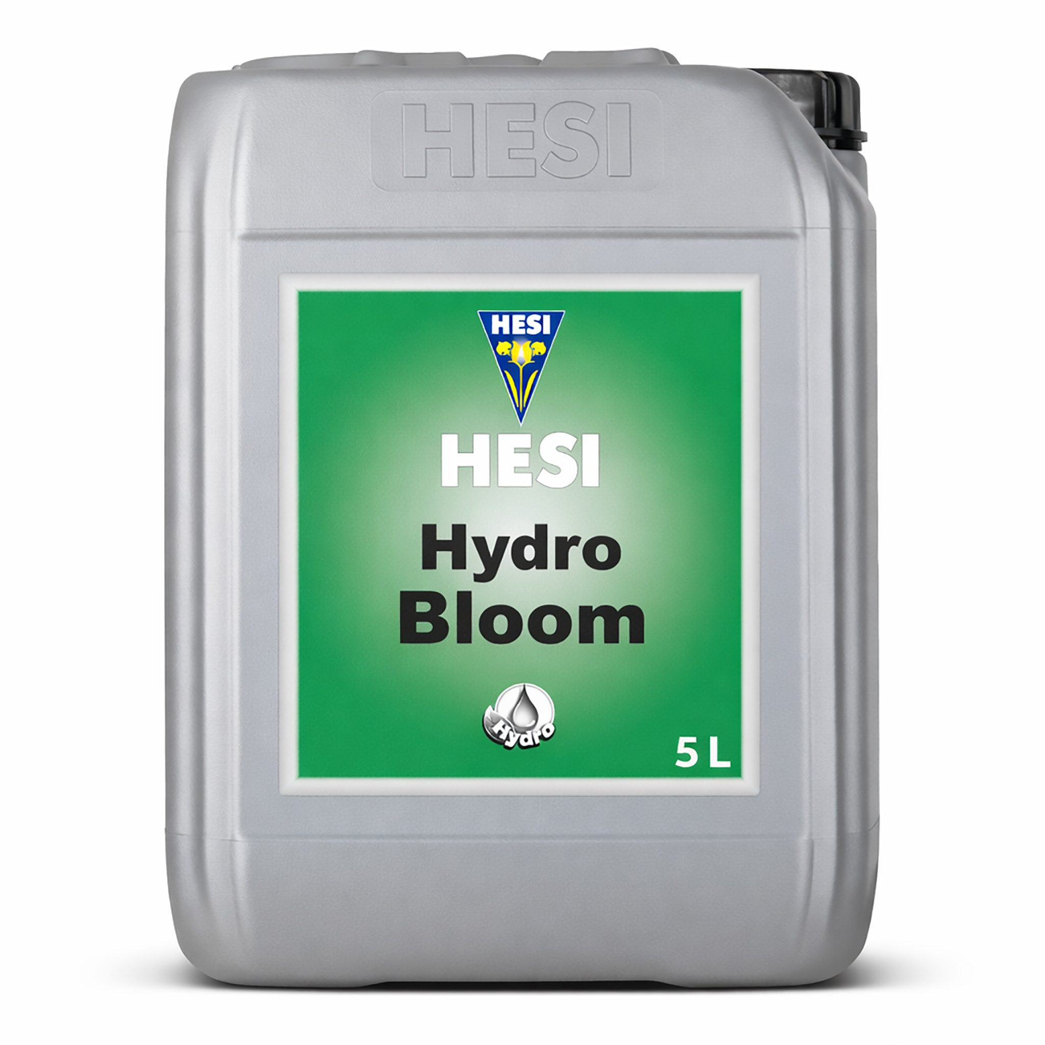 HESI Pflanzendünger HESI Hydro Blüte 5 Liter Grow Dünger Flüssigdünger für Hydrosubstrat, NPK 3-4-5, Mehrnährstoffversorgung