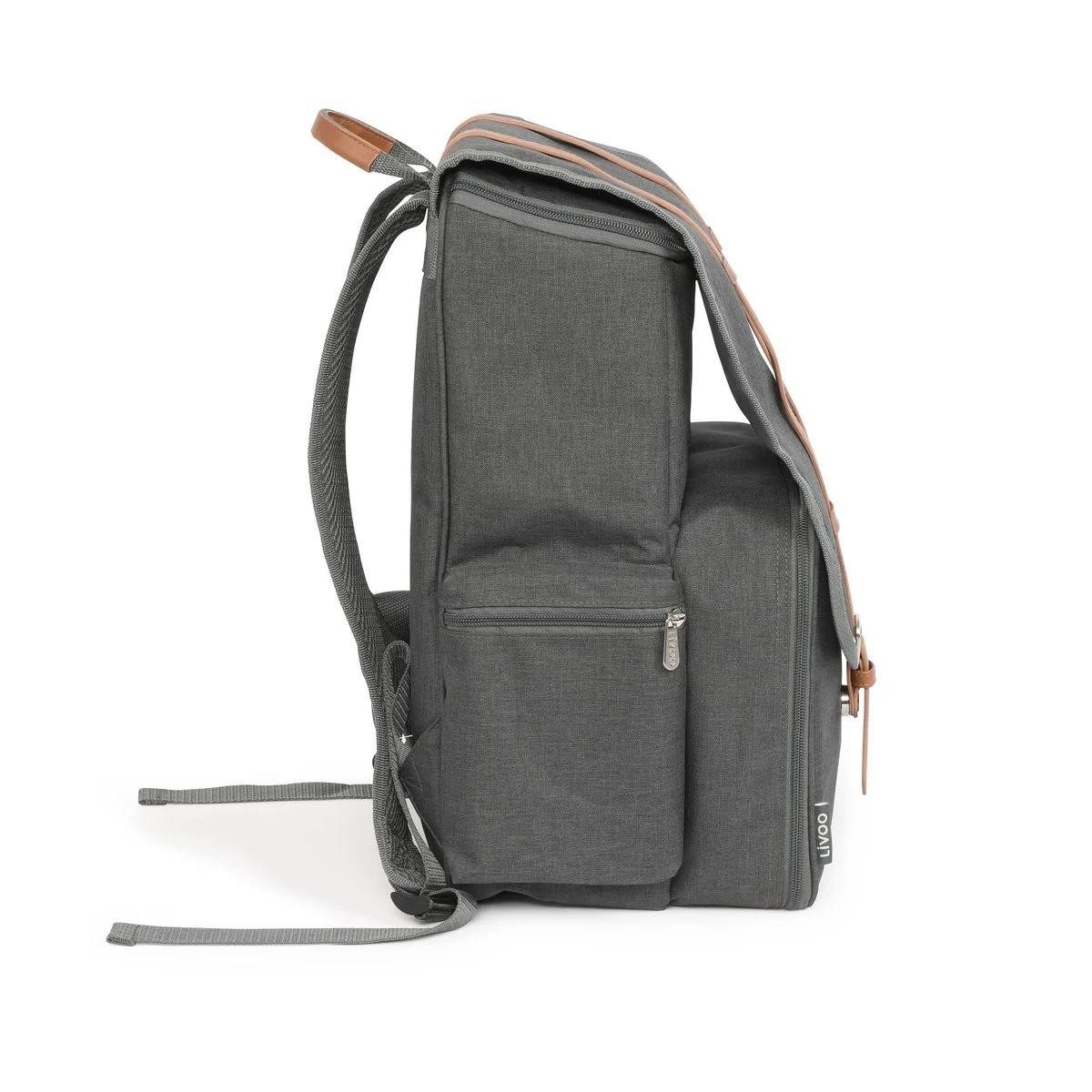 LIVOO Picknickrucksack Picknick Rucksack mit Ausstattung für 4 Personen