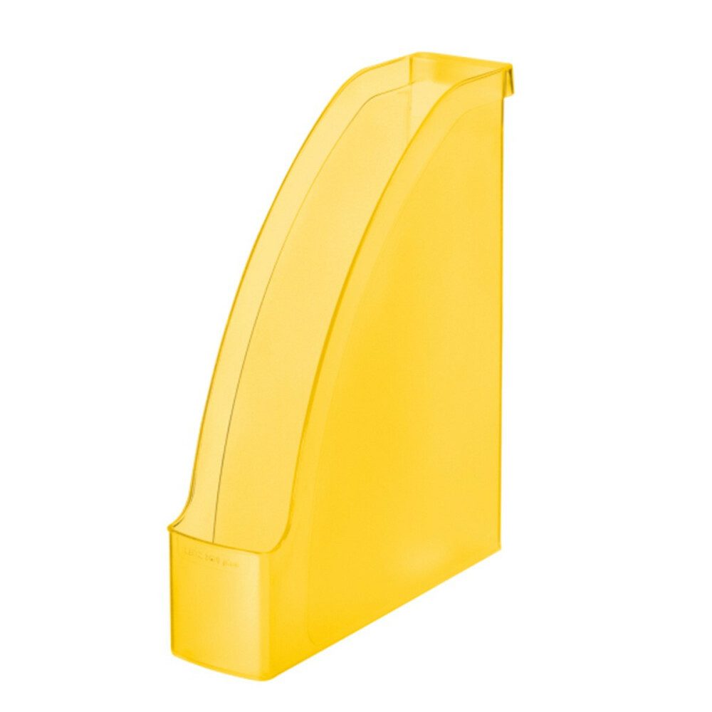 LEITZ Geldkassette Stehsammler A4 Plus frost gelb (1 St)