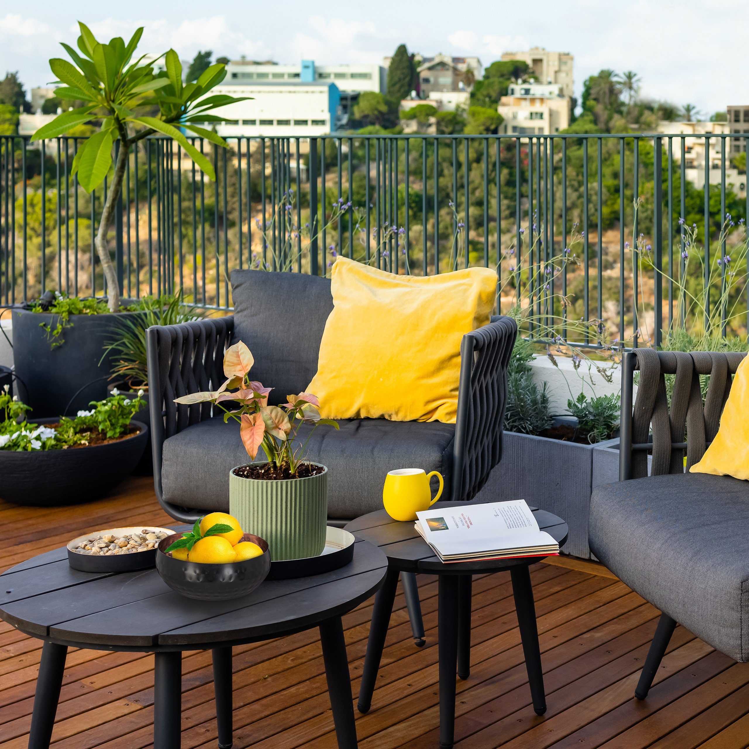 relaxdays Servierschüssel 2 x Servierschüssel gehämmert - Ø 13 cm, Edelstahl