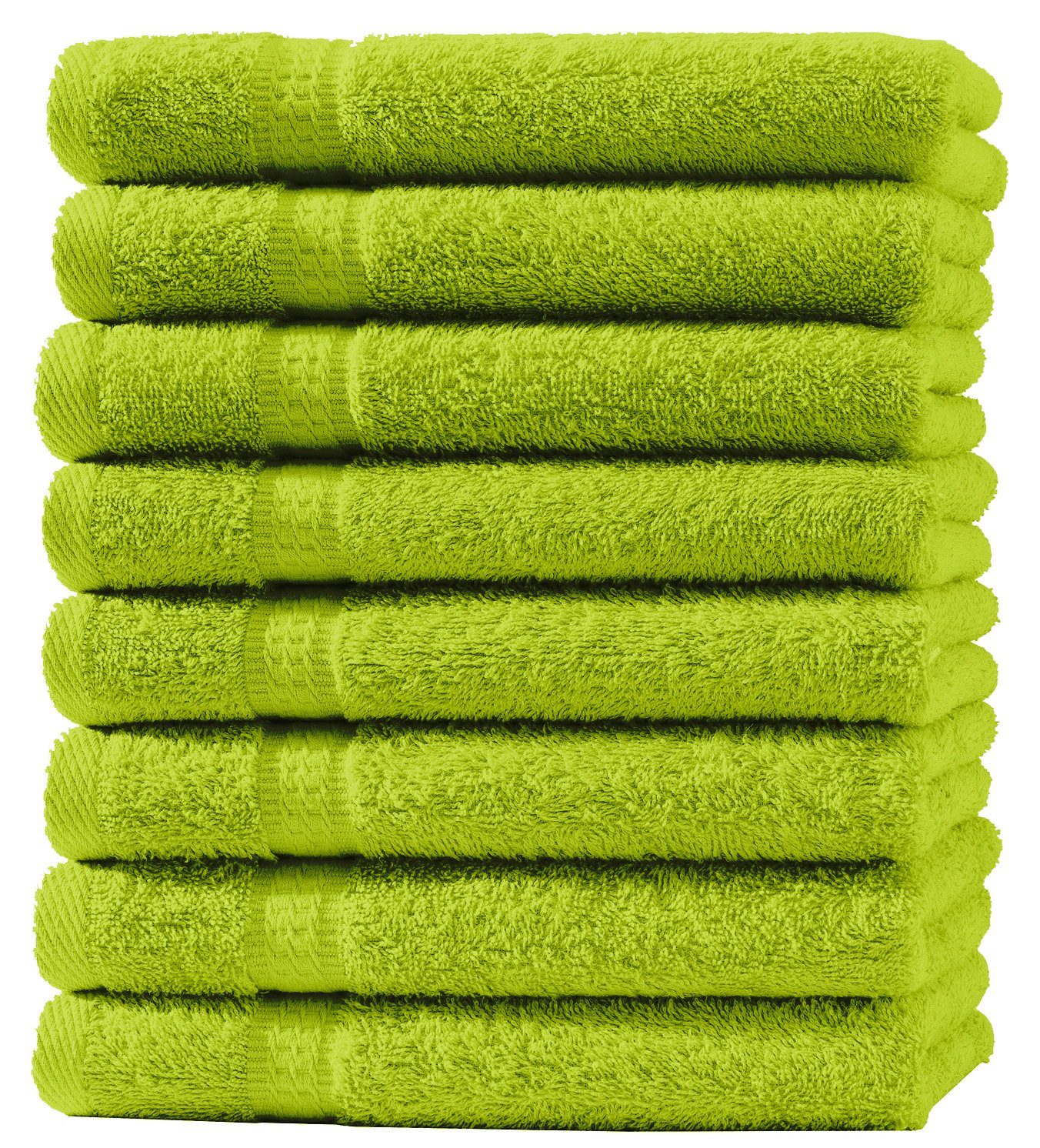 One Home Handtücher Royal, Frottee (8-St), mit Bordüre, saugfähig