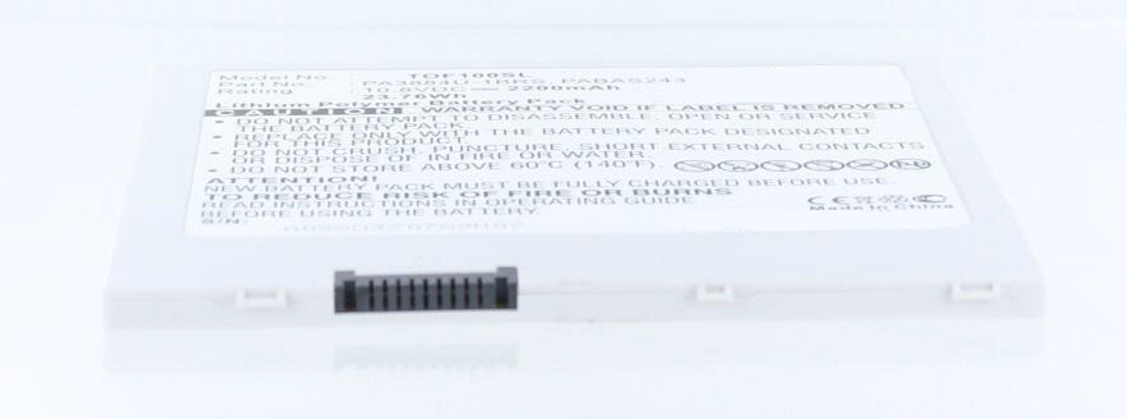 Akku mit AGI PA3884U-1BRS kompatibel Toshiba Akku Akku