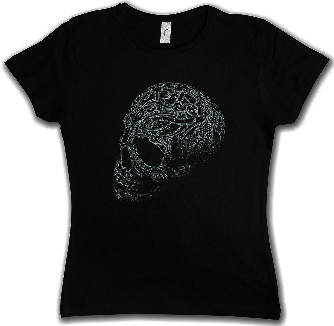 Urban Backwoods Print-Shirt Ornament Skull I günstig online kaufen