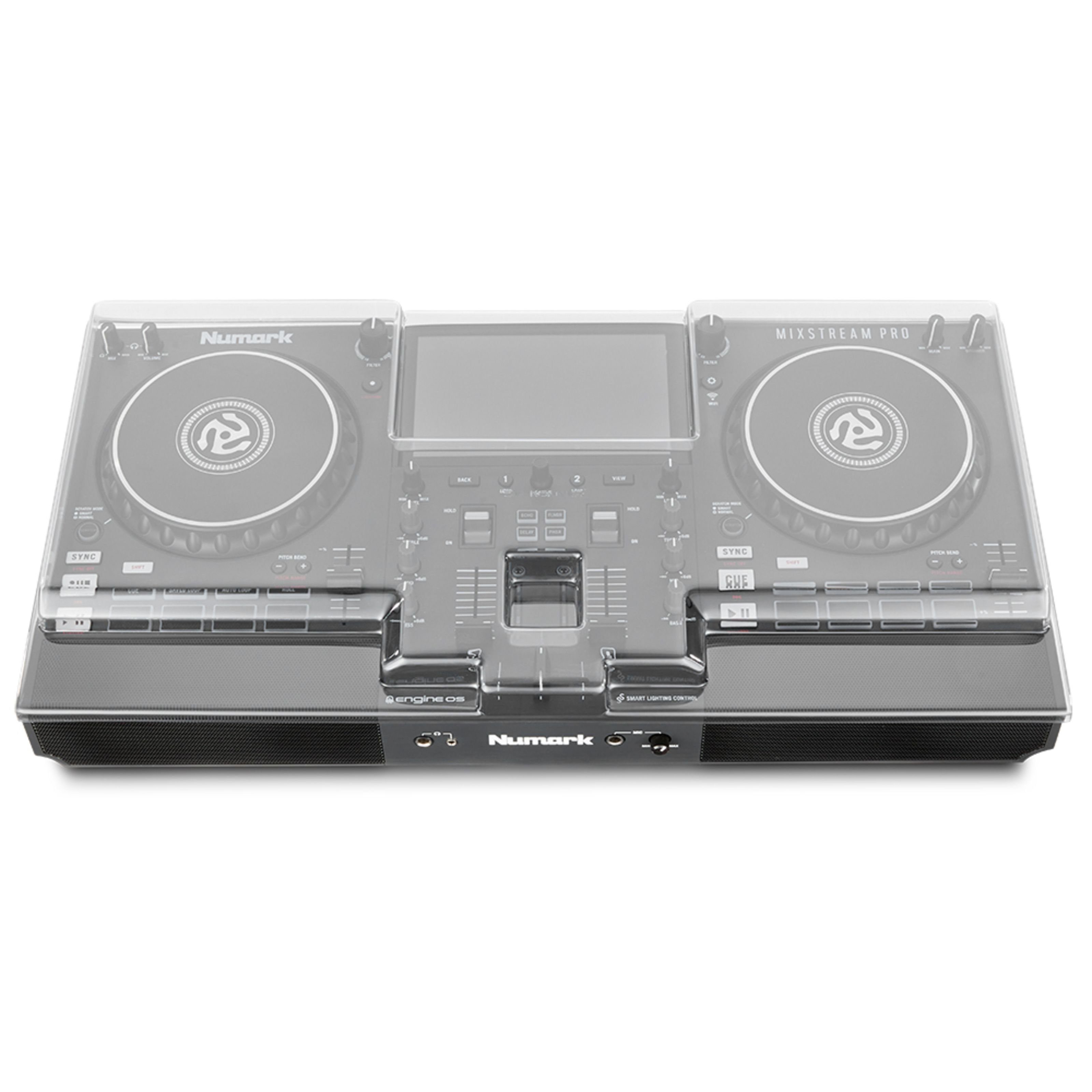 Decksaver Abdeckhaube, Numark - Mixstream Pro Cover - Cover für DJ Equipment