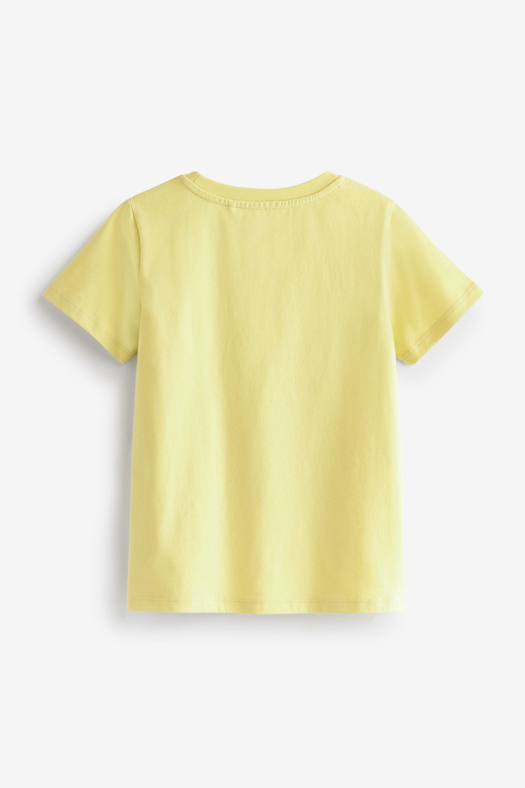 Next T-Shirt Einfarbige T-Shirts in Pastelltönen, 7er-Pack (7-tlg)