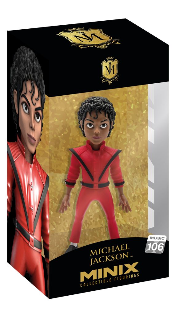 Merchandise-Figur Minix - Michael Jackson - Thriller 12cm