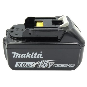 Makita Original Makita Akku BL1830B mit 18V 3,0Ah Li-Ion Akku 3000 mAh