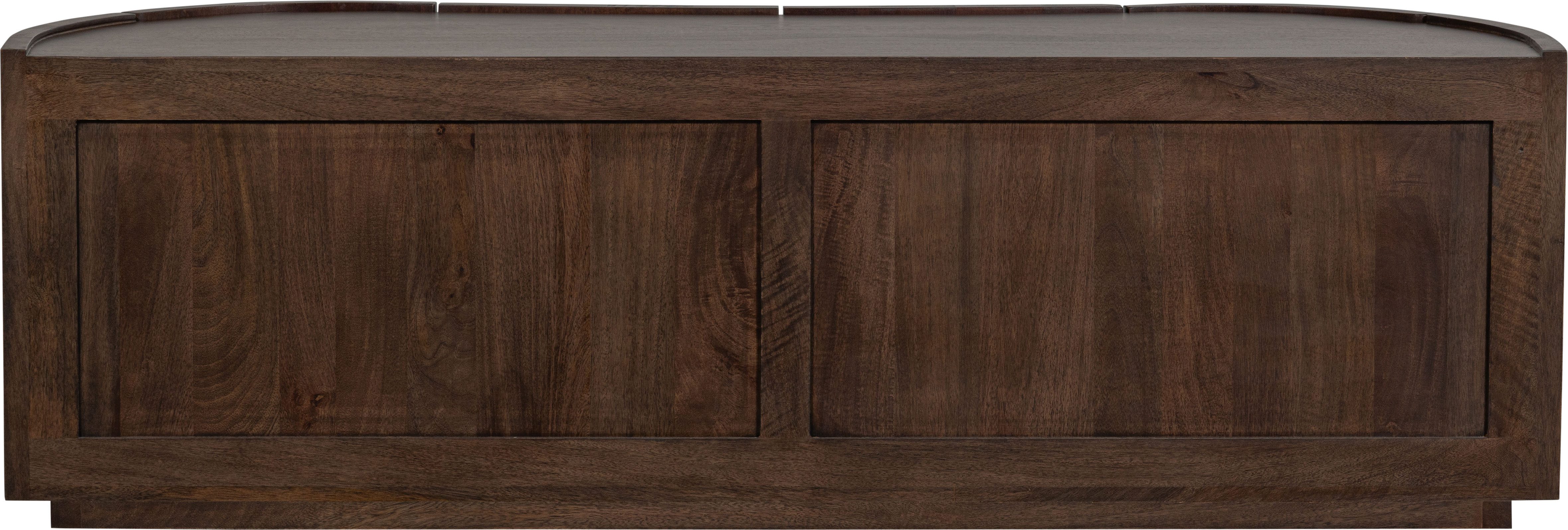 WOOOD Sideboard Sense, Kommode aus Mangoholz, Breite 160 cm