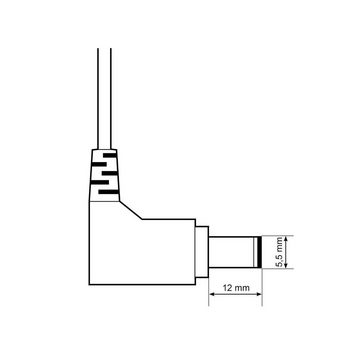 Leicke Netzteil 12V 1.5A/1.4A 18W für Fritzbox, Speedport, Externe Festplatte Netzteil (Power Supply FW757/EU12 baugleich mit 311P0W067, 311P0W068, 311P0W044)