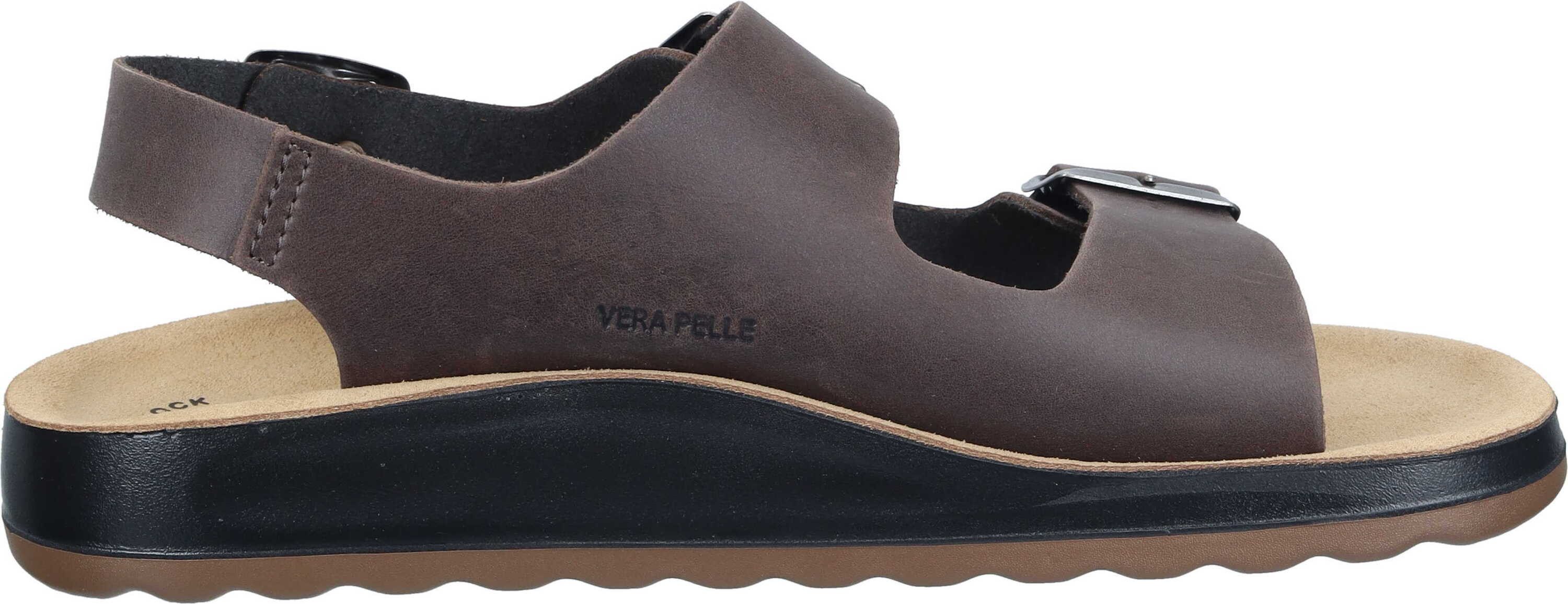 Fly Flot Sandaletten Sandalette aus echtem Fettleder