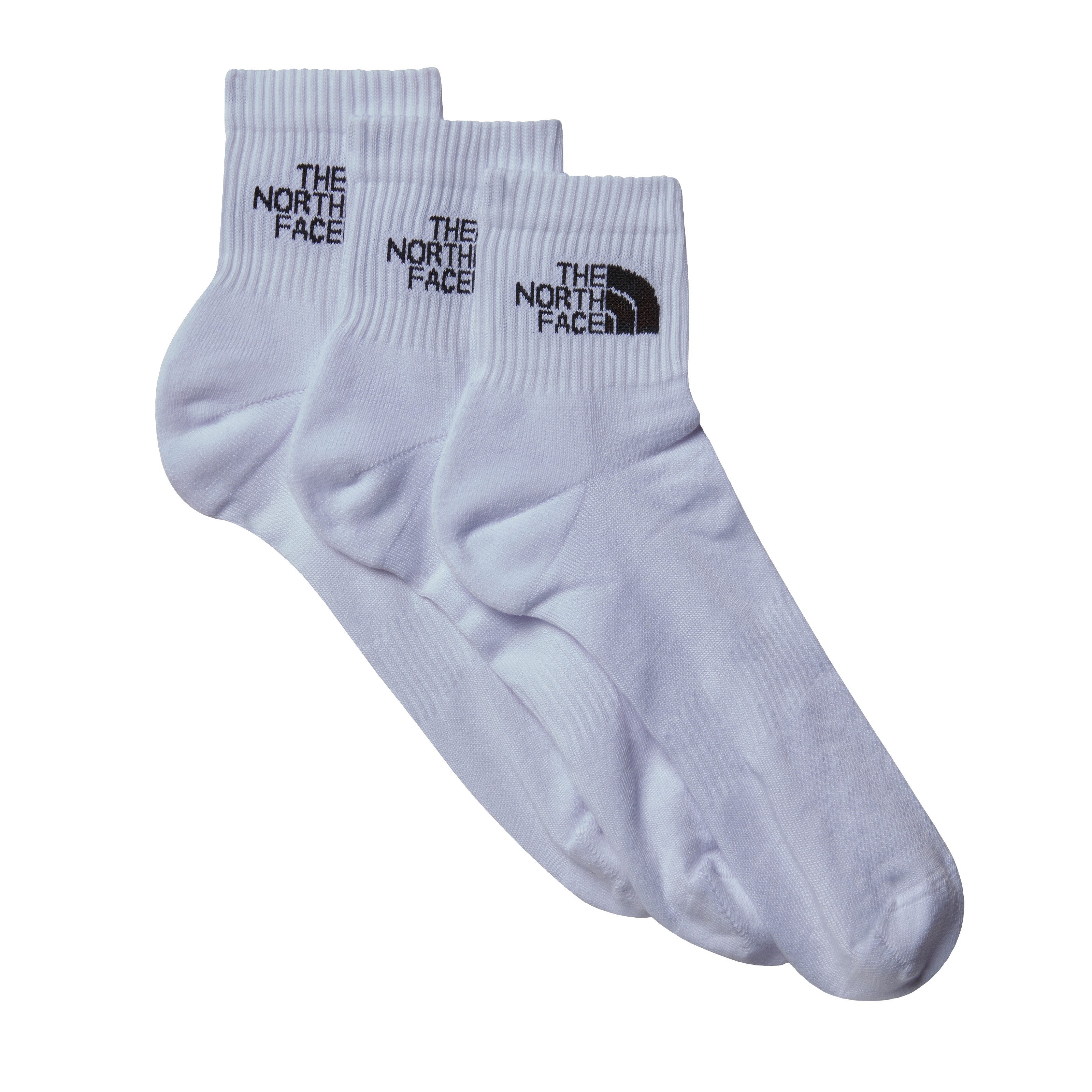 The North Face Sportsocken MULTI SPORT CUSH QUARTER SOCK 3P (Packung, 3-Paa günstig online kaufen