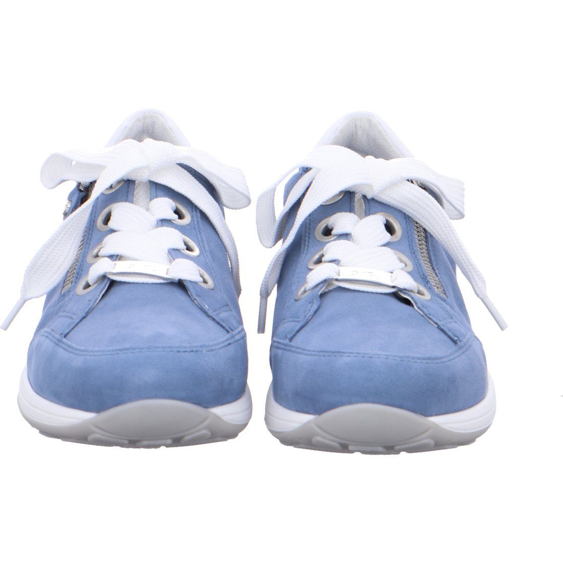 038782 Schnürschuh Leder Ara Osaka Damen - Schuhe, Schnürschuh blau Ara