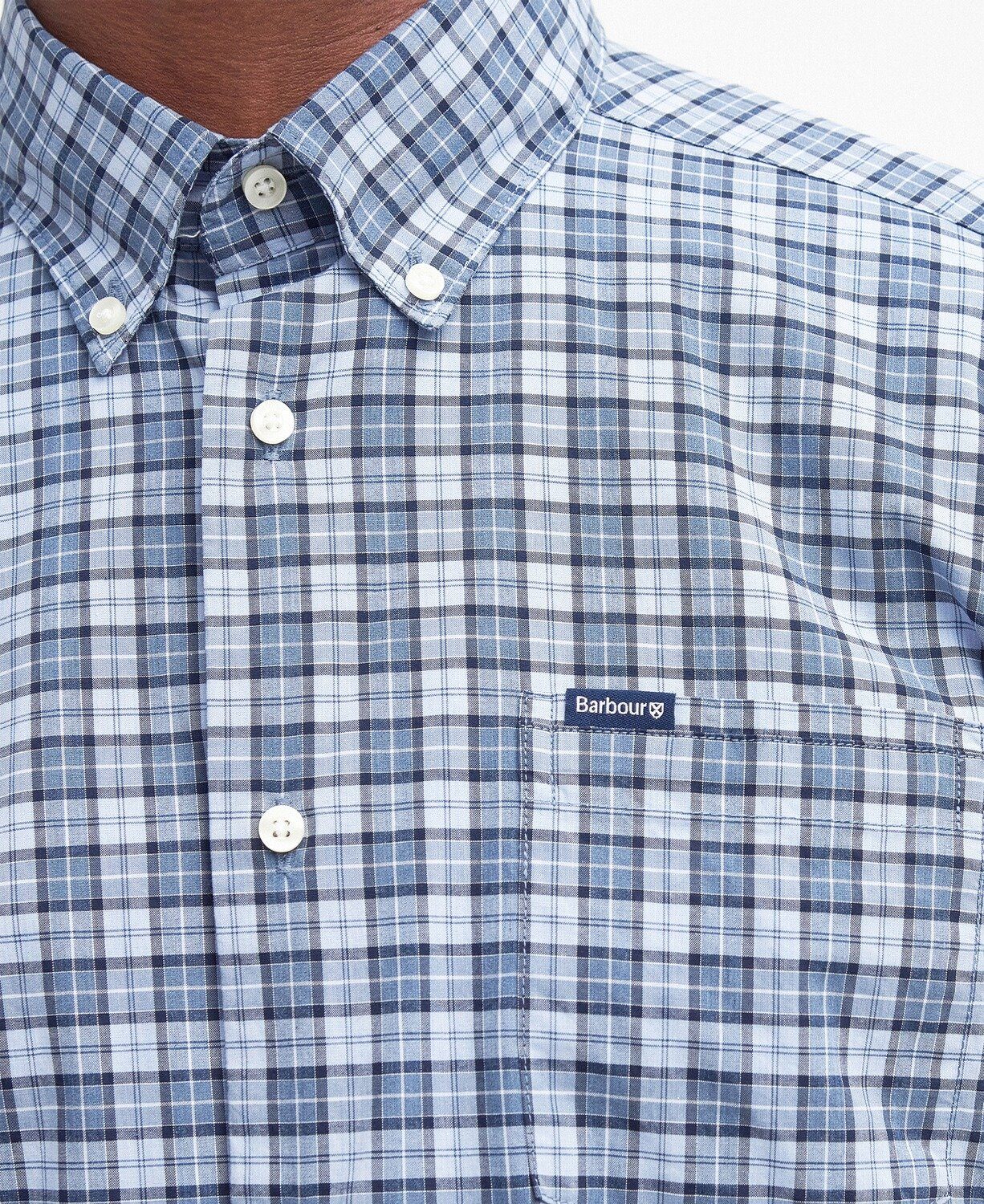 Barbour Flanellhemd Karohemd Lomond günstig online kaufen