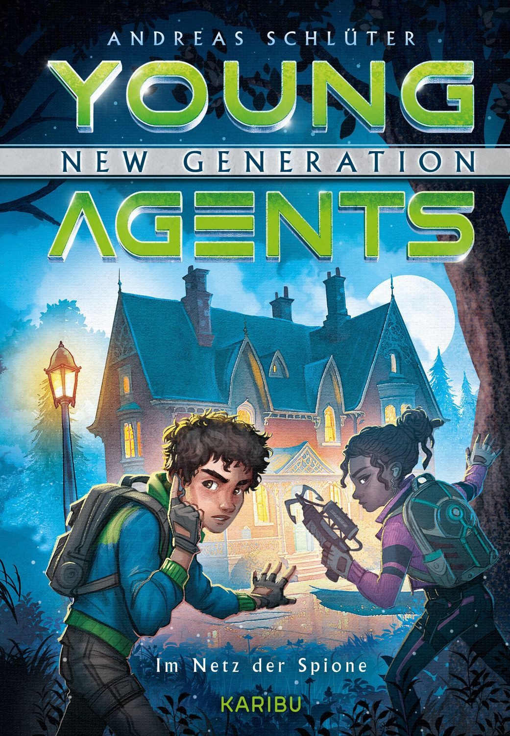 Young Agents – New Generation (Band 5) – Im Netz der Spione / Andreas Schlüter