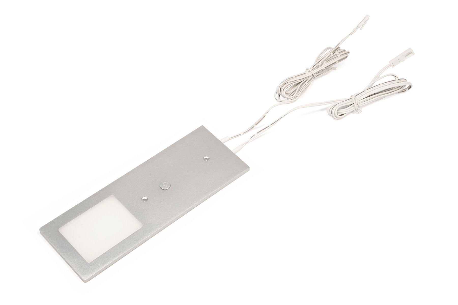 L&S Unterschrankleuchte Anbauleuchte PLANAR 5er Set Neutralweiß Aluminium