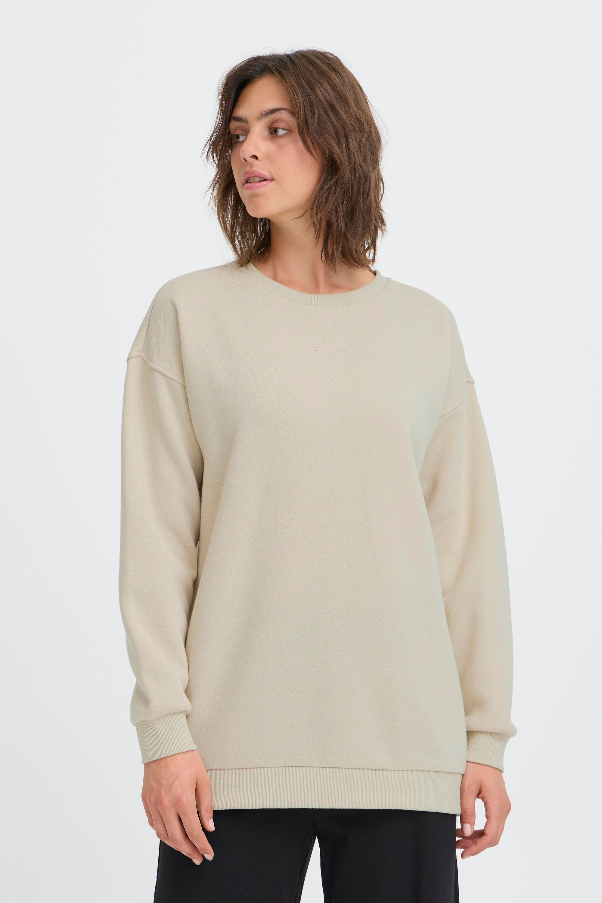 OXMO Sweatshirt OMHillary Modischer Rundhalspullover in günstig online kaufen