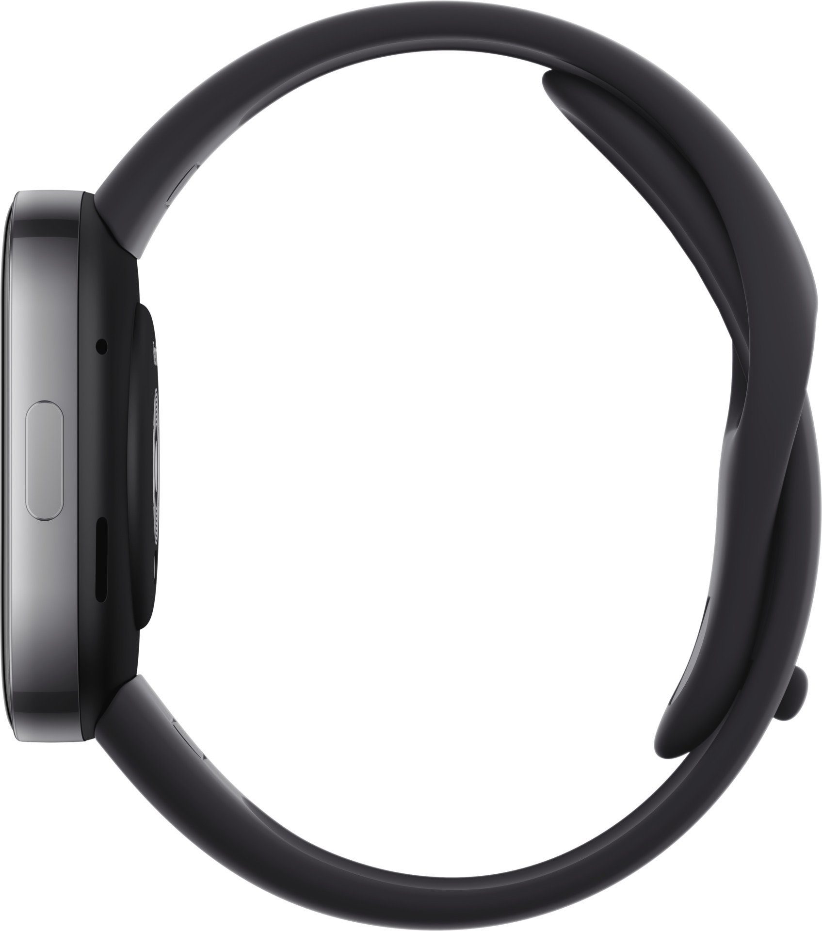 (3,81 | Redmi Watch Proprietär) 3 Zoll, Smartwatch Xiaomi schwarz cm/1,5 Ivory Schwarz