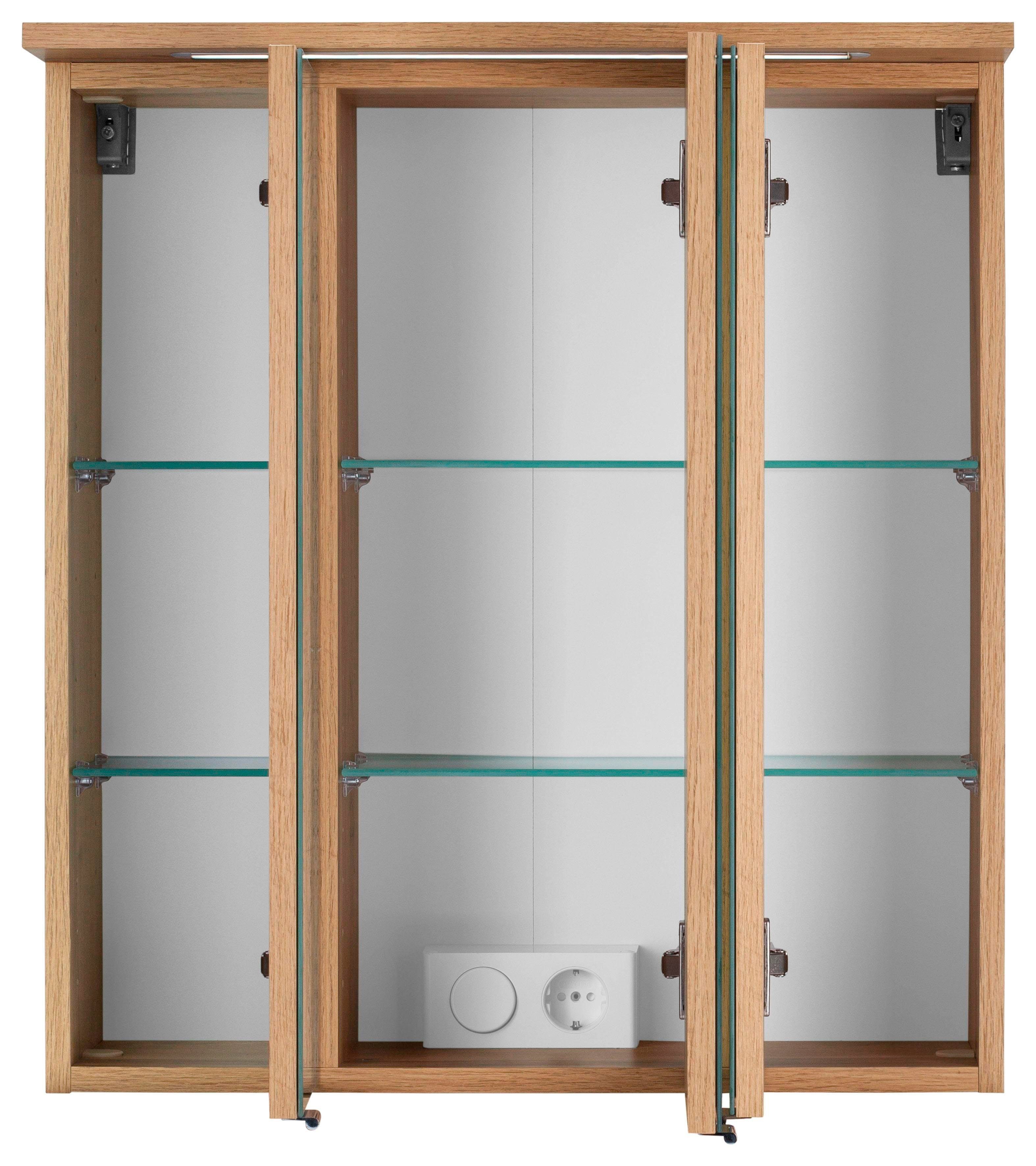 welltime Spiegelschrank "Ravenna" Breite 60 cm günstig online kaufen